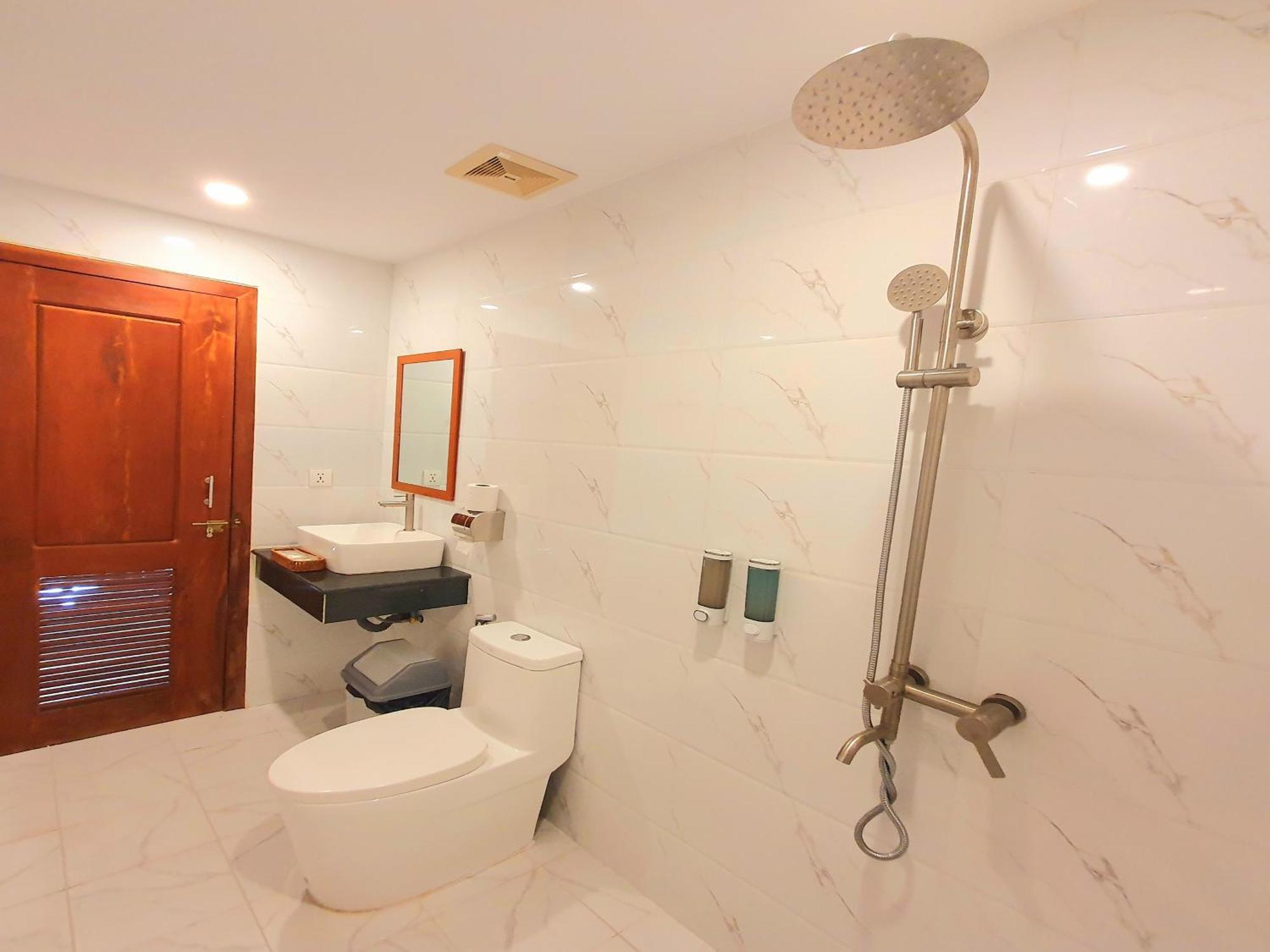 Family Suite Balcony