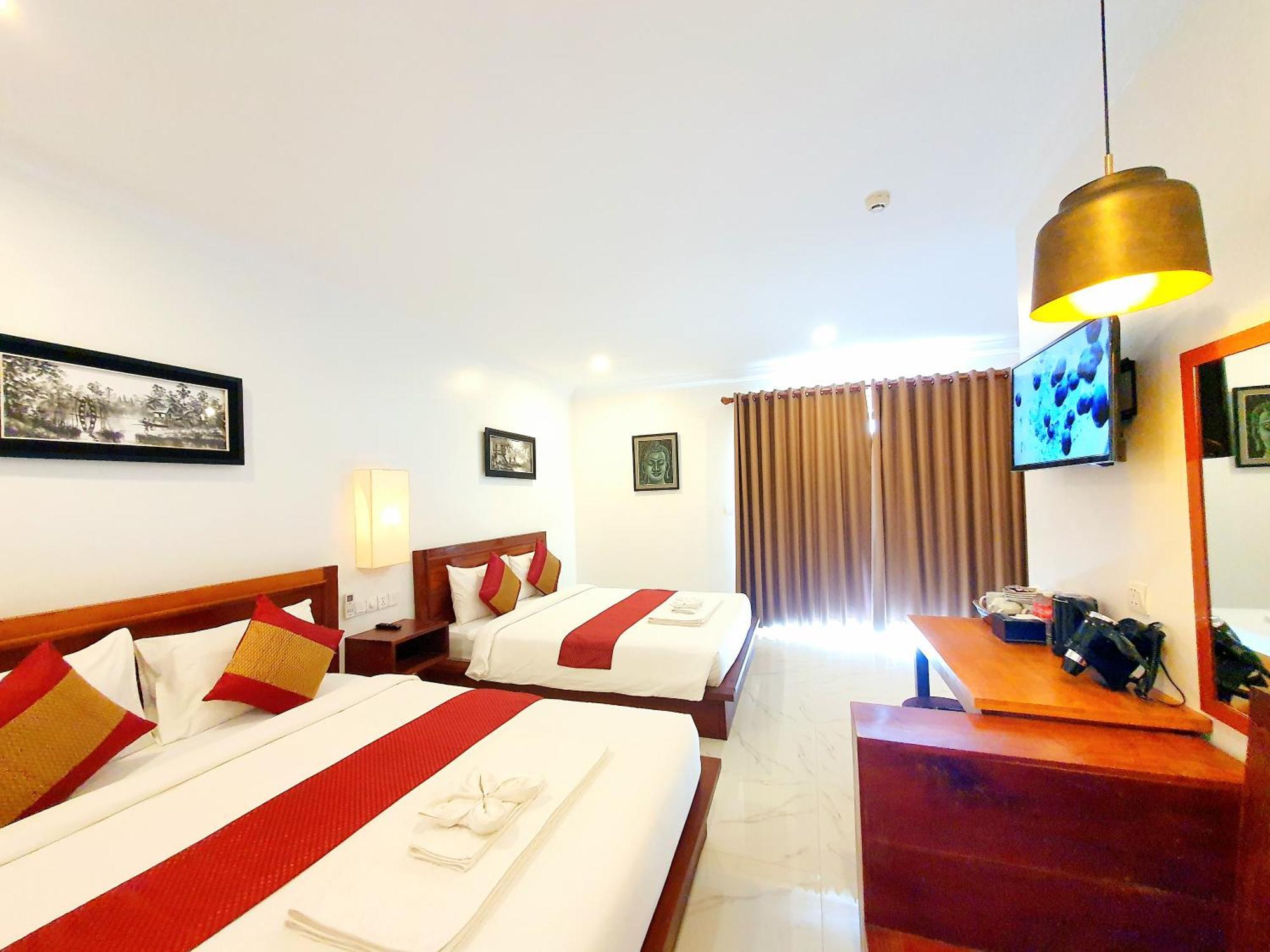 Family Suite Balcony
