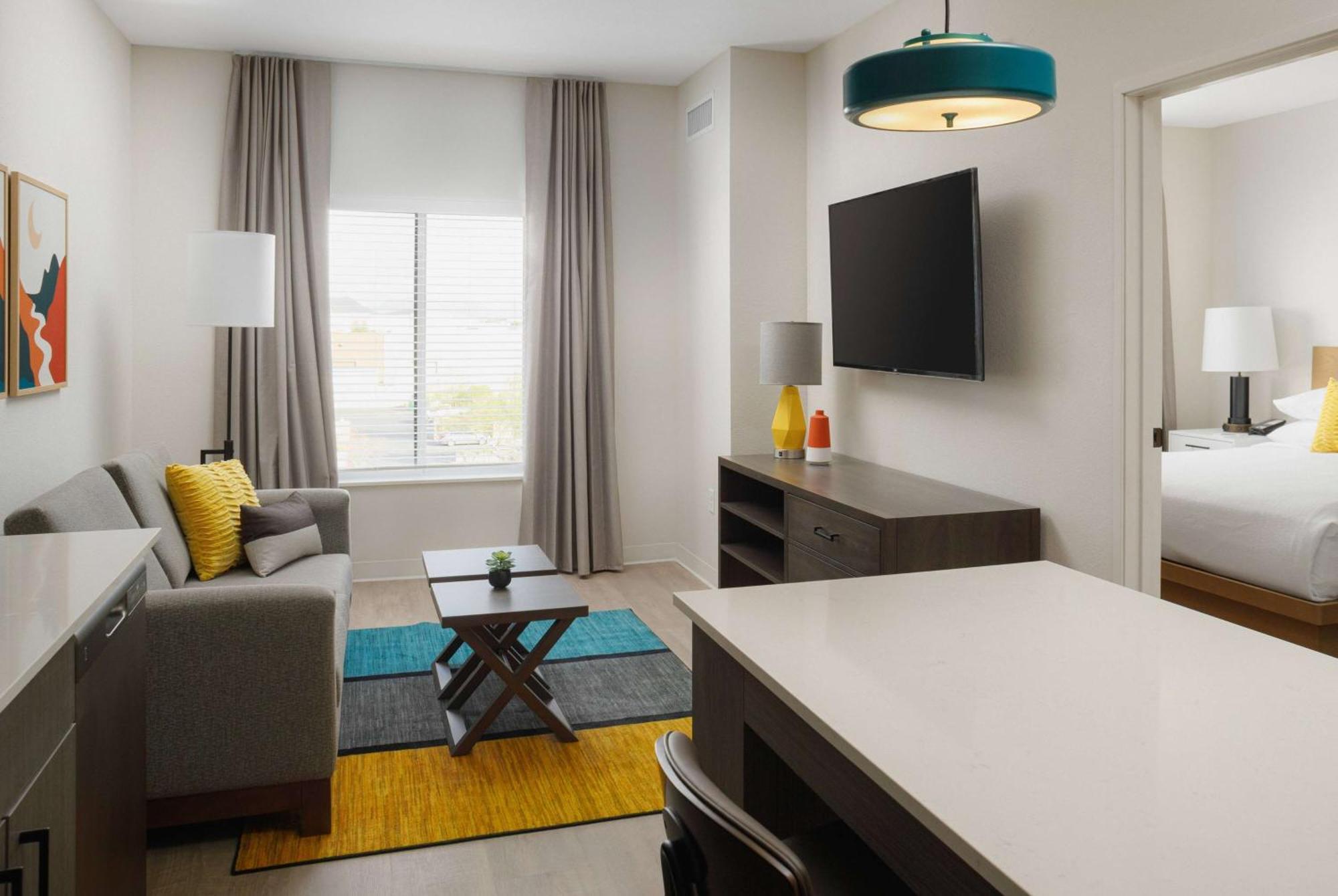 One Bedroom Suite Balcony King Bed