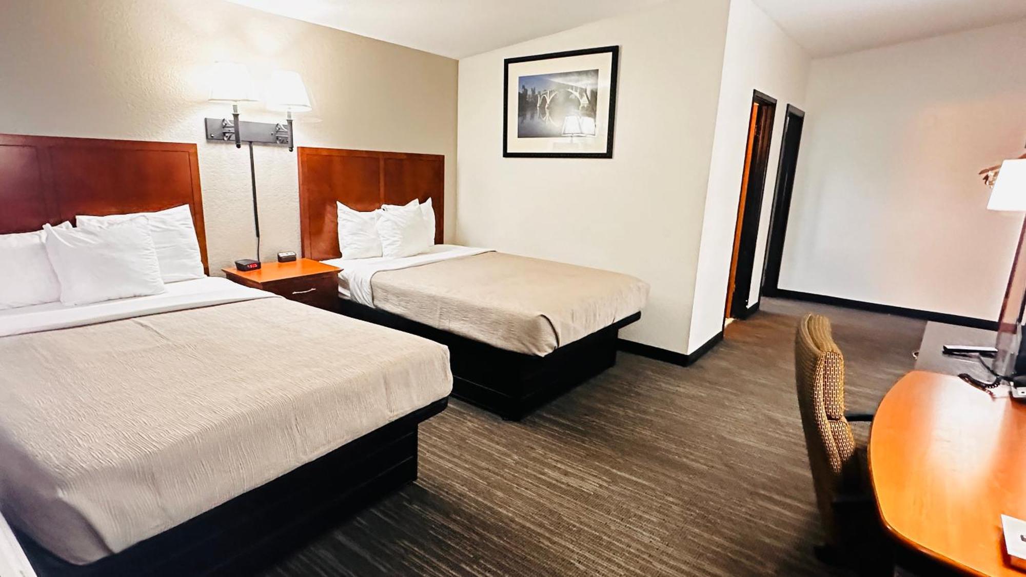Standard Double Room Two Double Beds Non Smoking