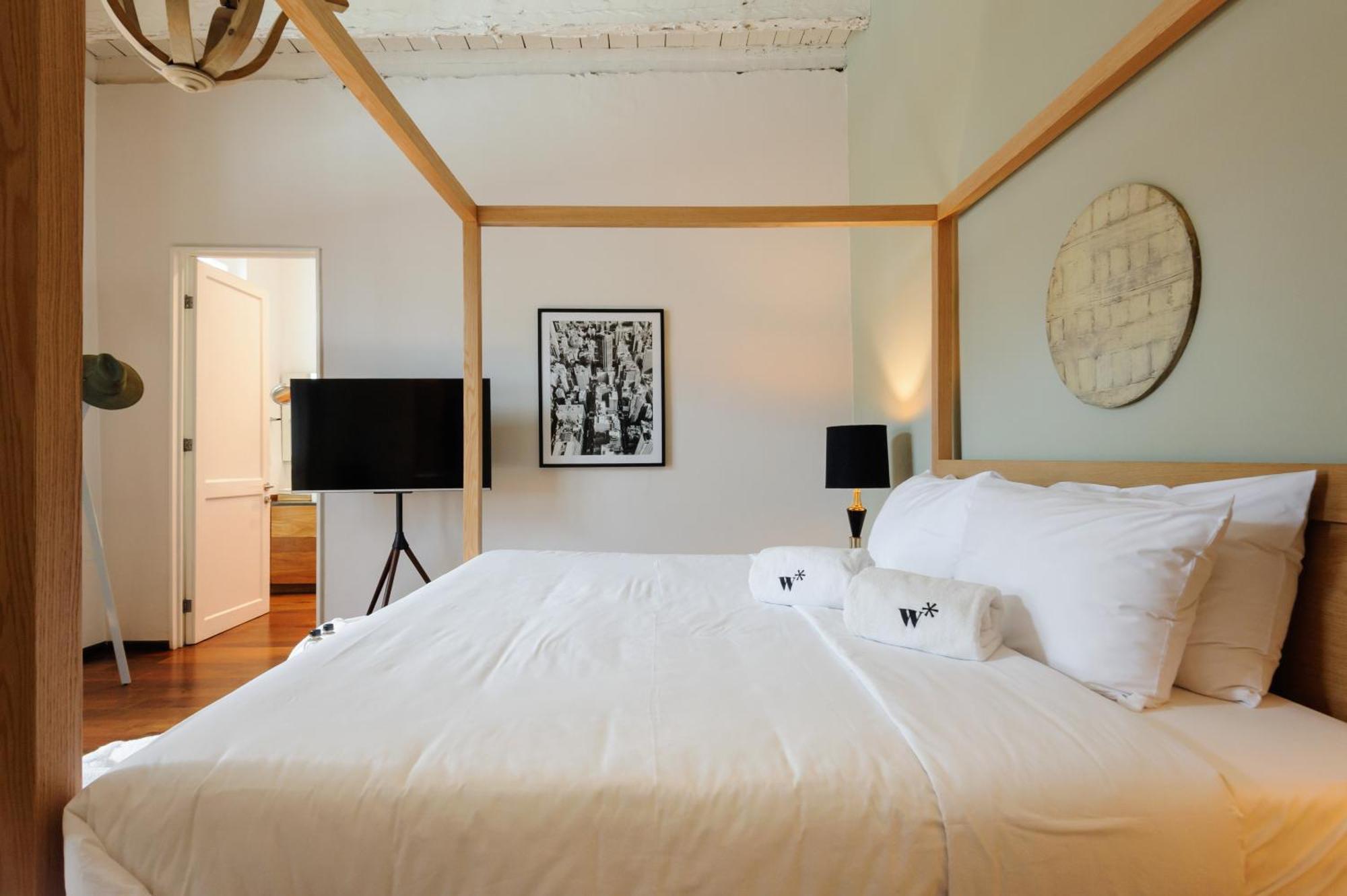 Four-Bedroom Apartment