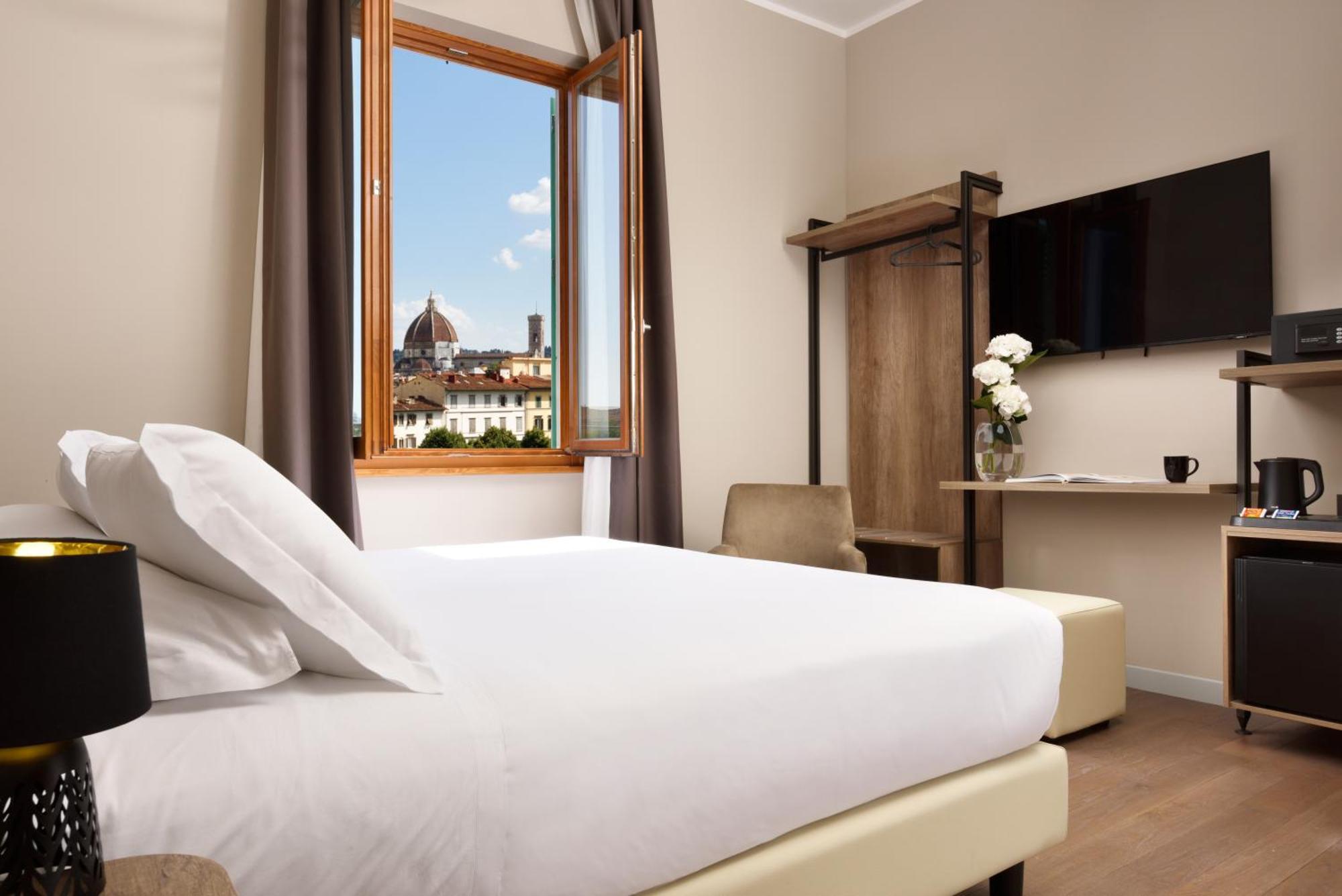 Double or Twin Room with View