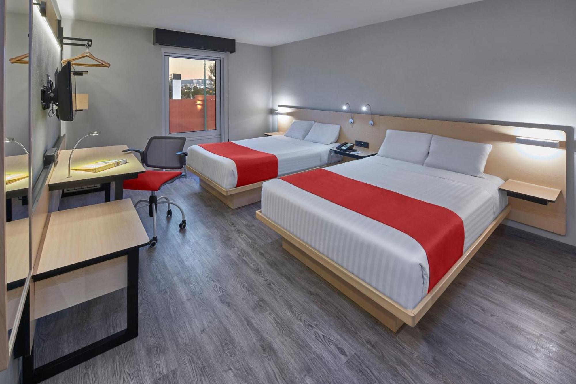 Double Room Two Double Beds
