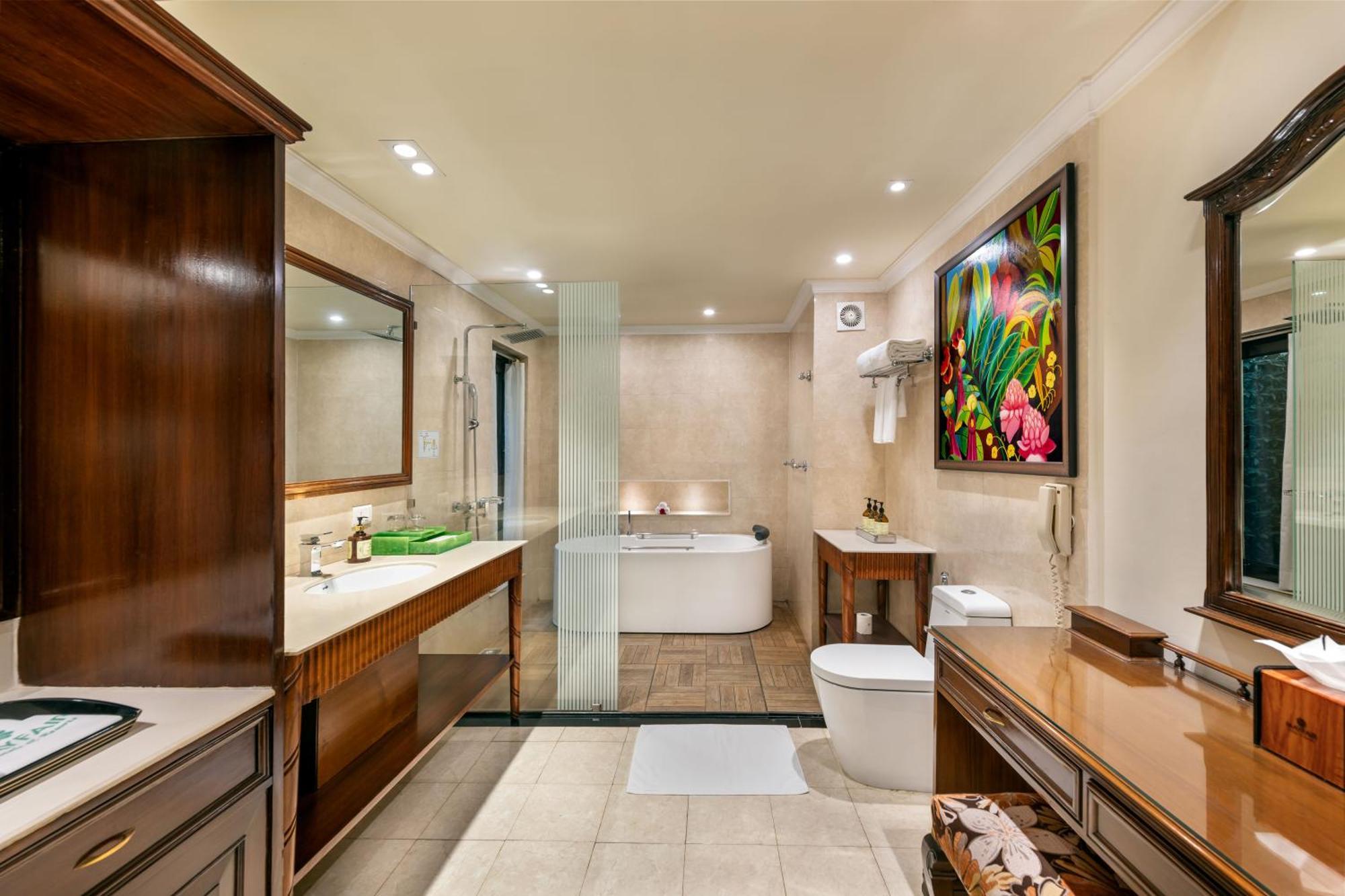 Executive Cottage Garden Facing Twin  - 10% Discount on Foods & Soft Beverages* | 15% Discounts on Laundry Services* | INR 500 spa credit during your stay on selective Massage services. TnC Apply.* | Free Minibar - 2 cans of soft Beverages (Once on A