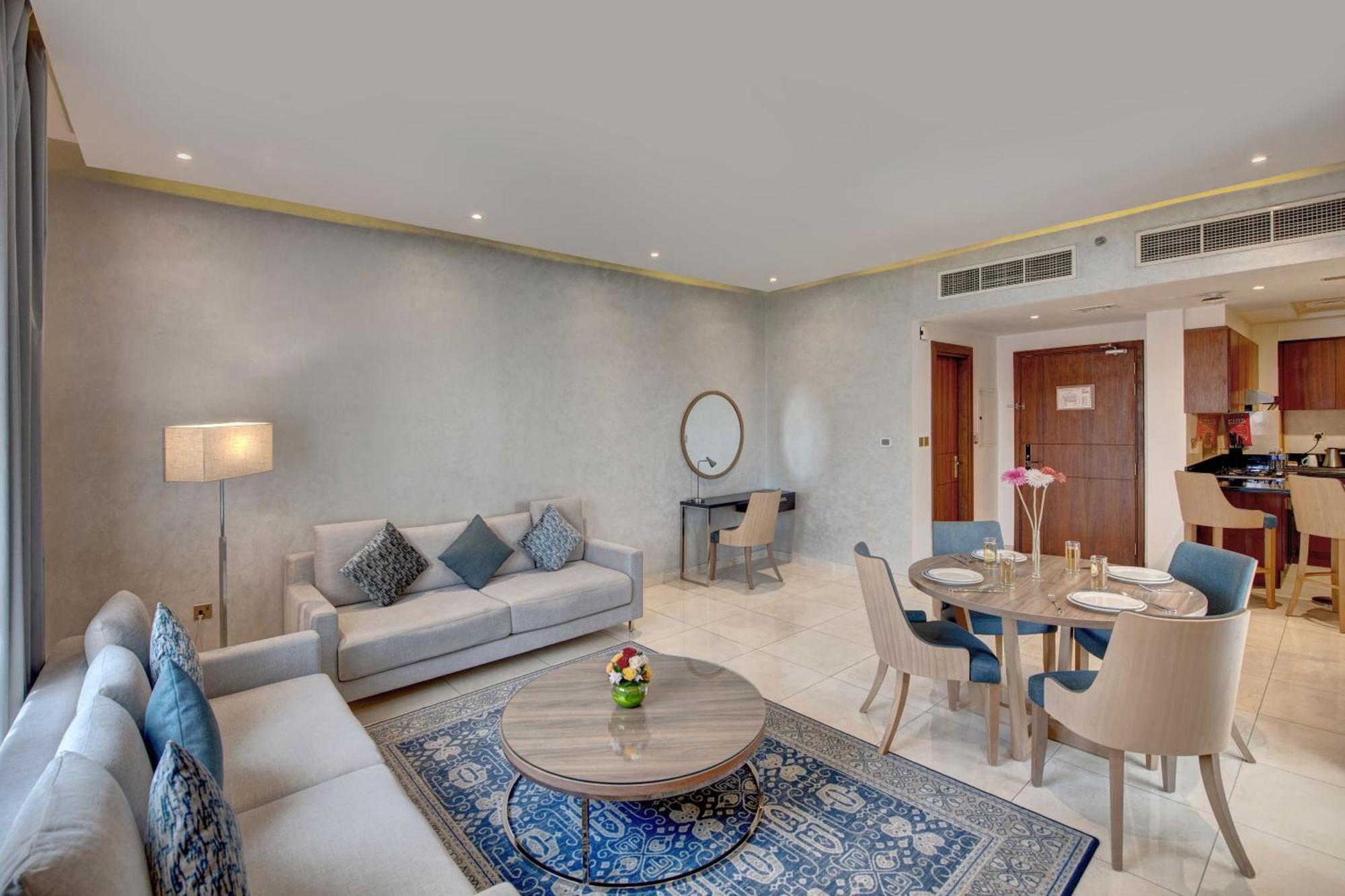 One-Bedroom Creek View Apartment