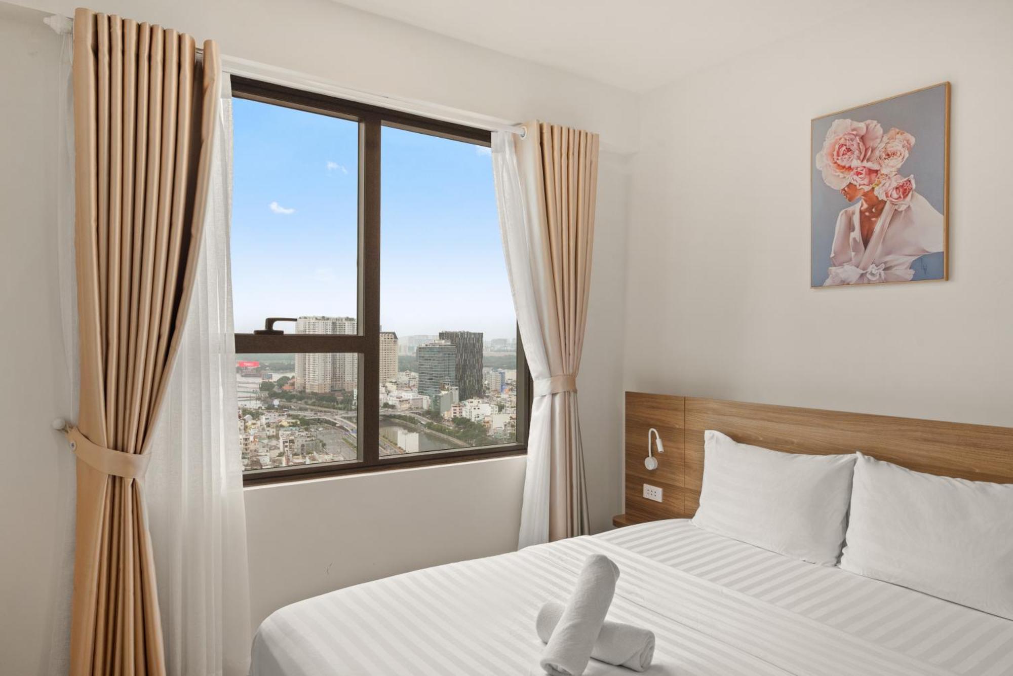 Two-Bedroom Apartment Balcony