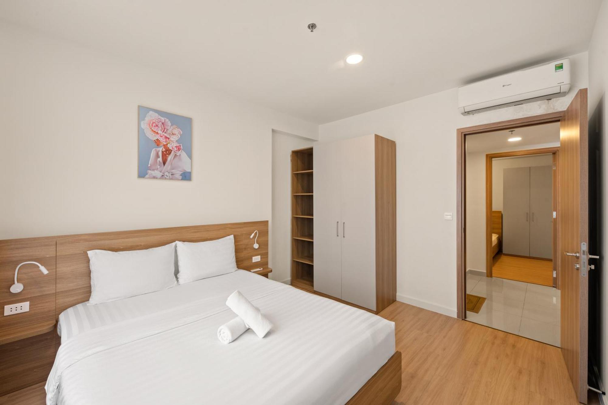 Two-Bedroom Apartment Balcony