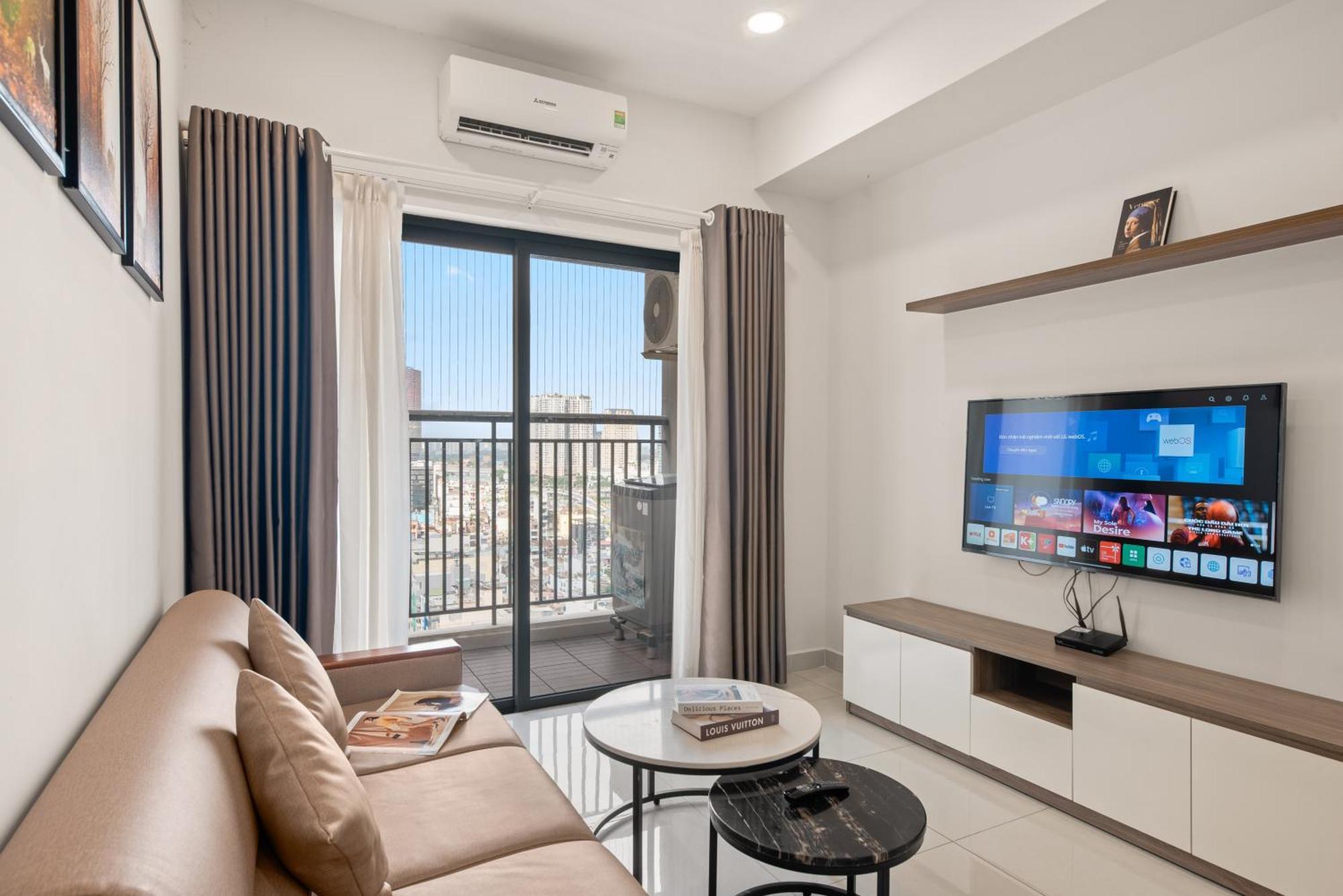 Two-Bedroom Apartment Balcony