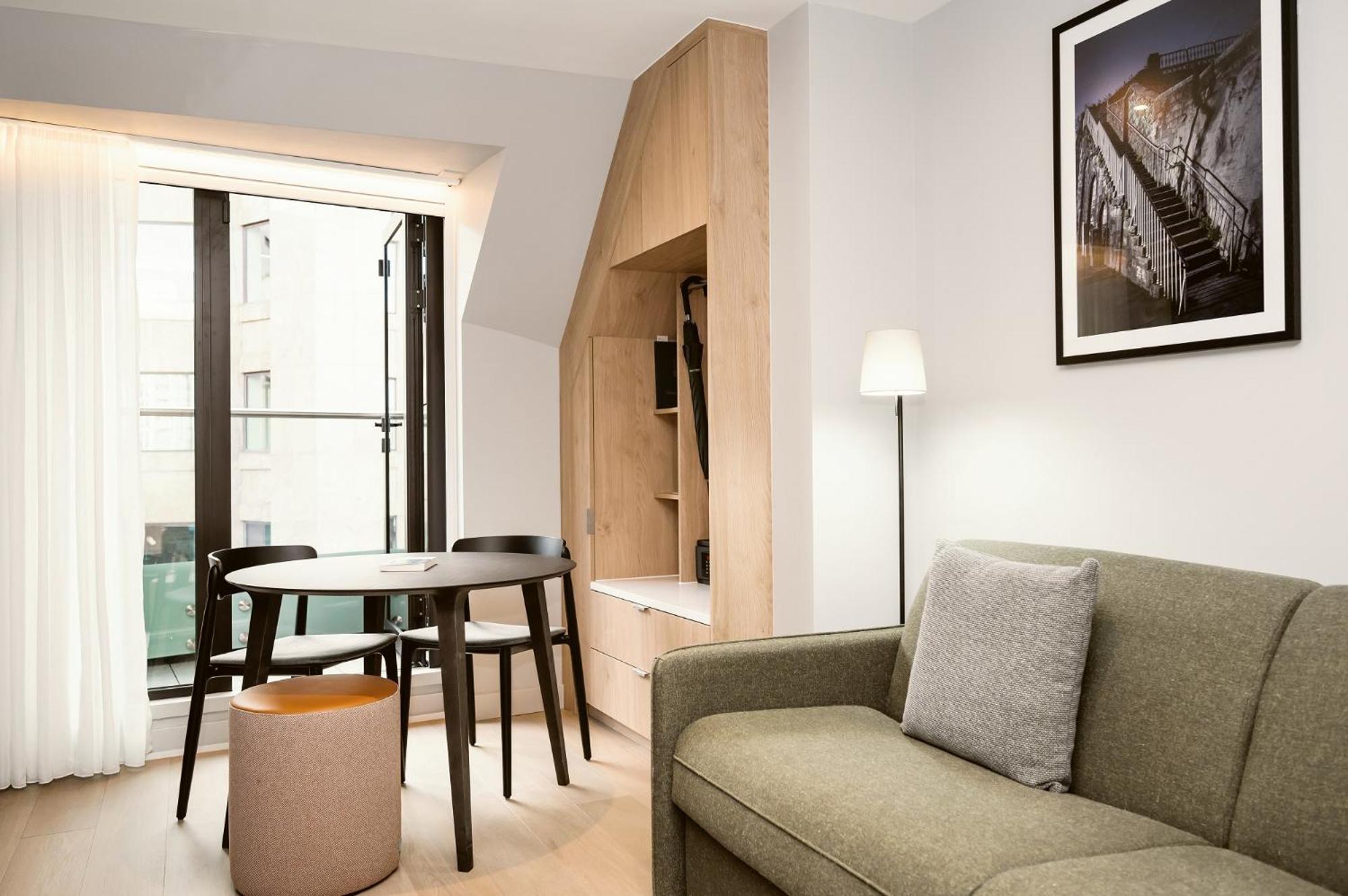 One Bedroom Apartment Balcony
