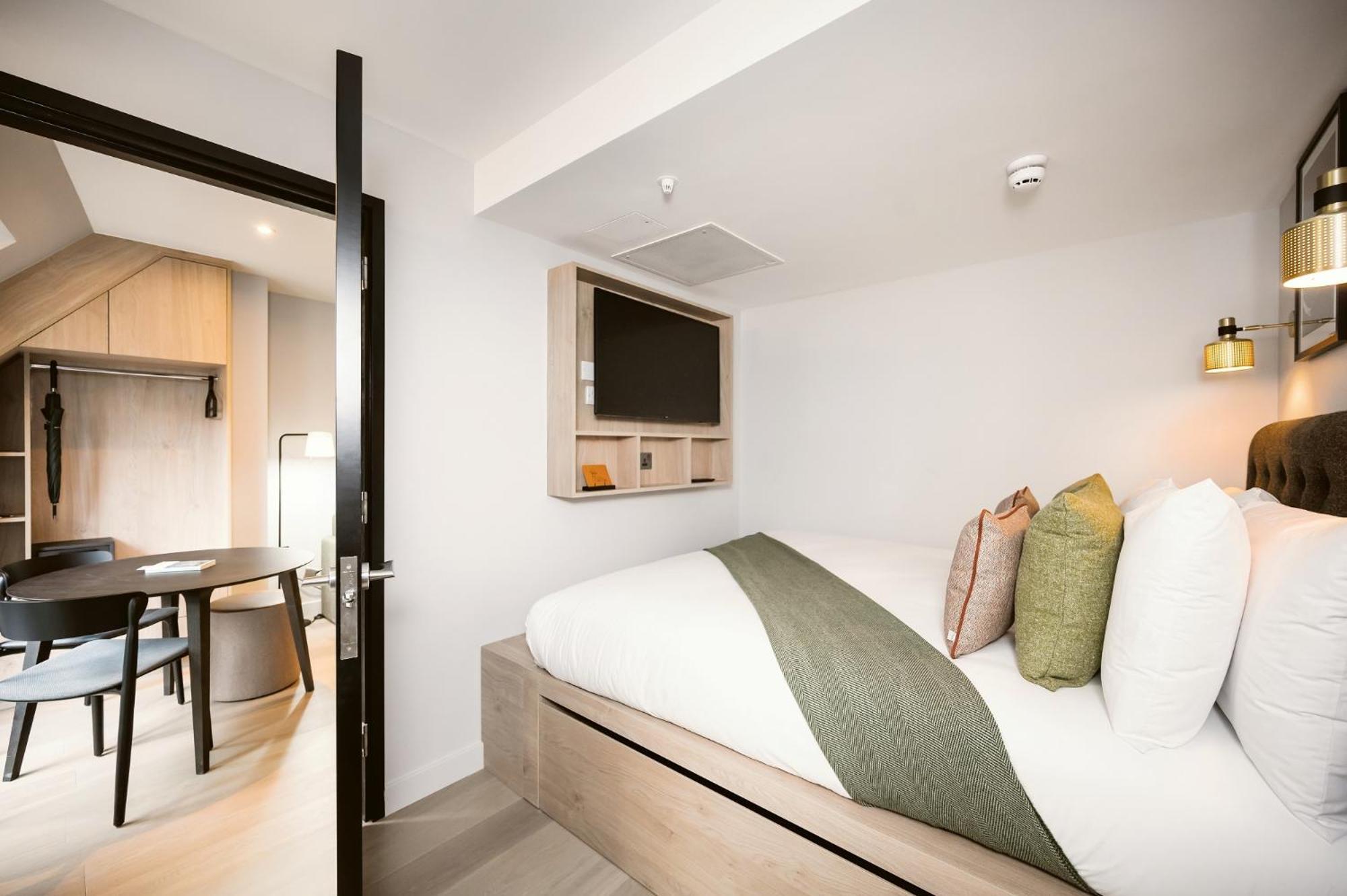 One Bedroom Apartment Balcony