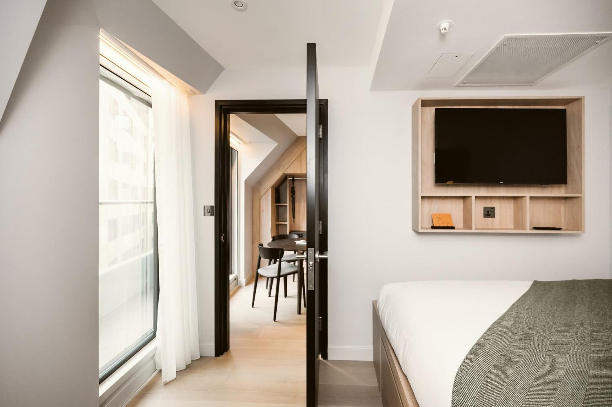 One Bedroom Apartment Balcony
