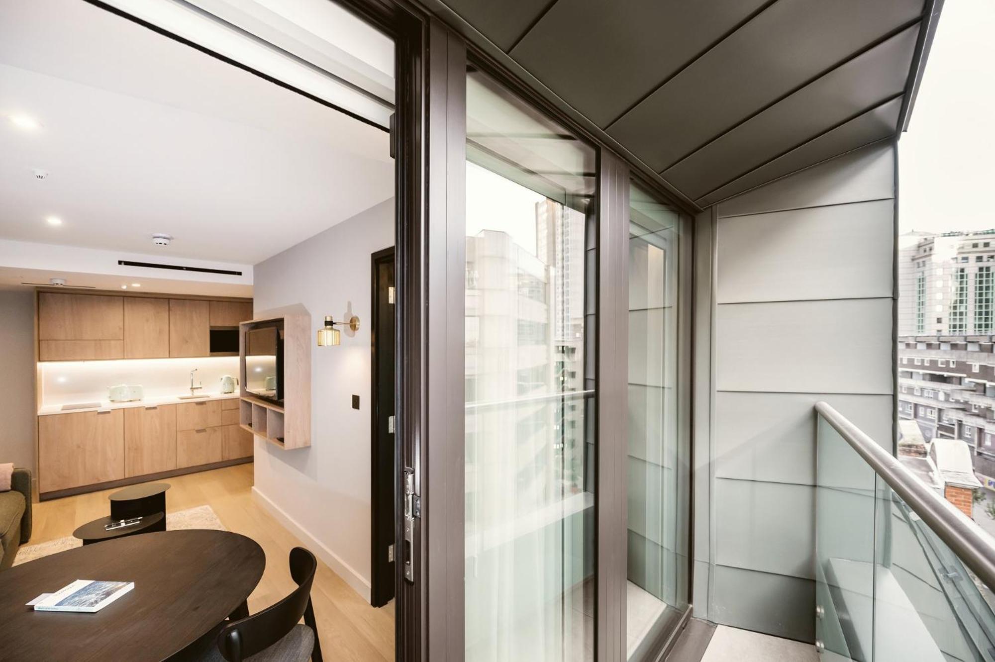 One Bedroom Apartment Balcony