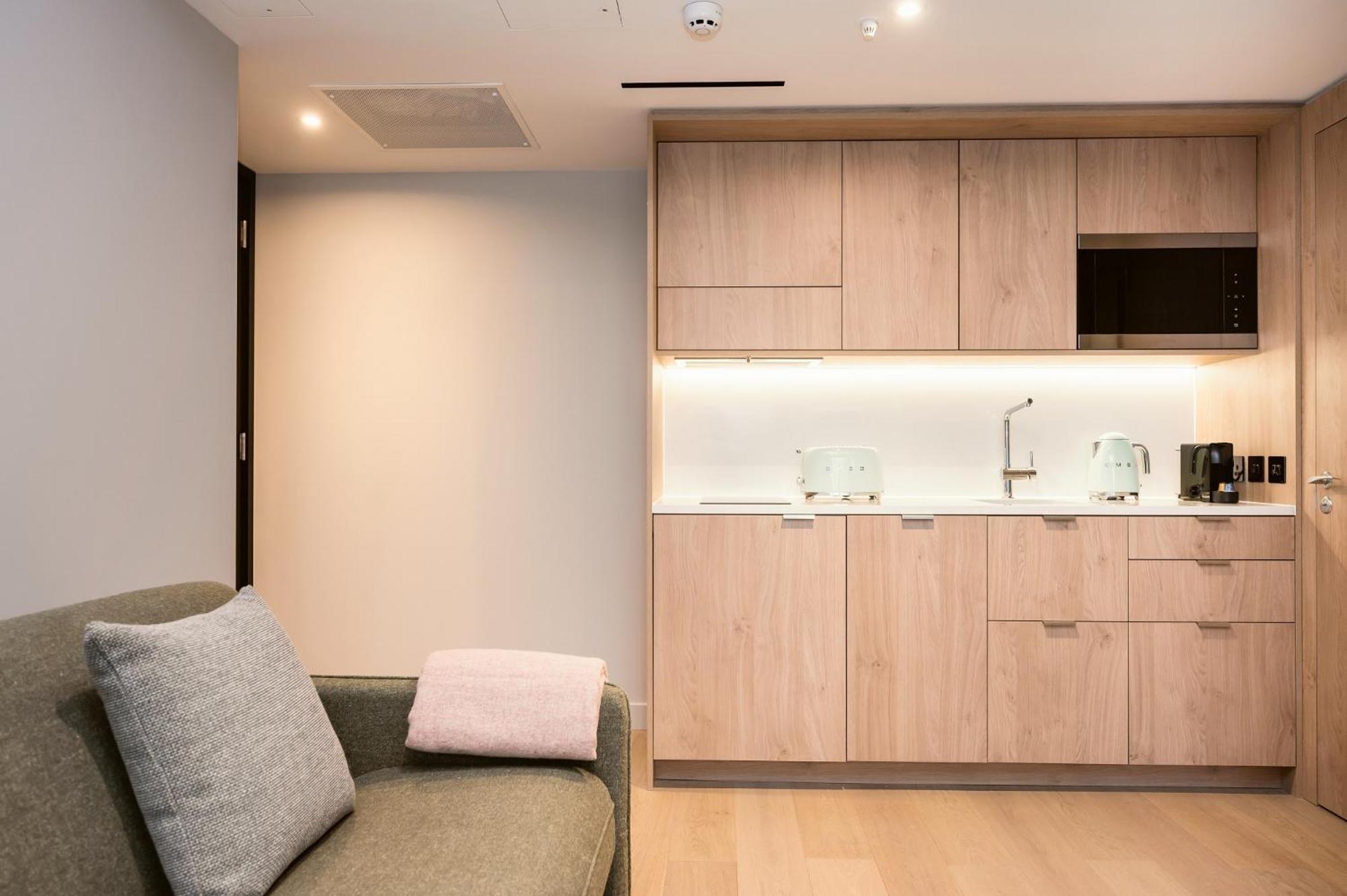 One Bedroom Apartment Balcony