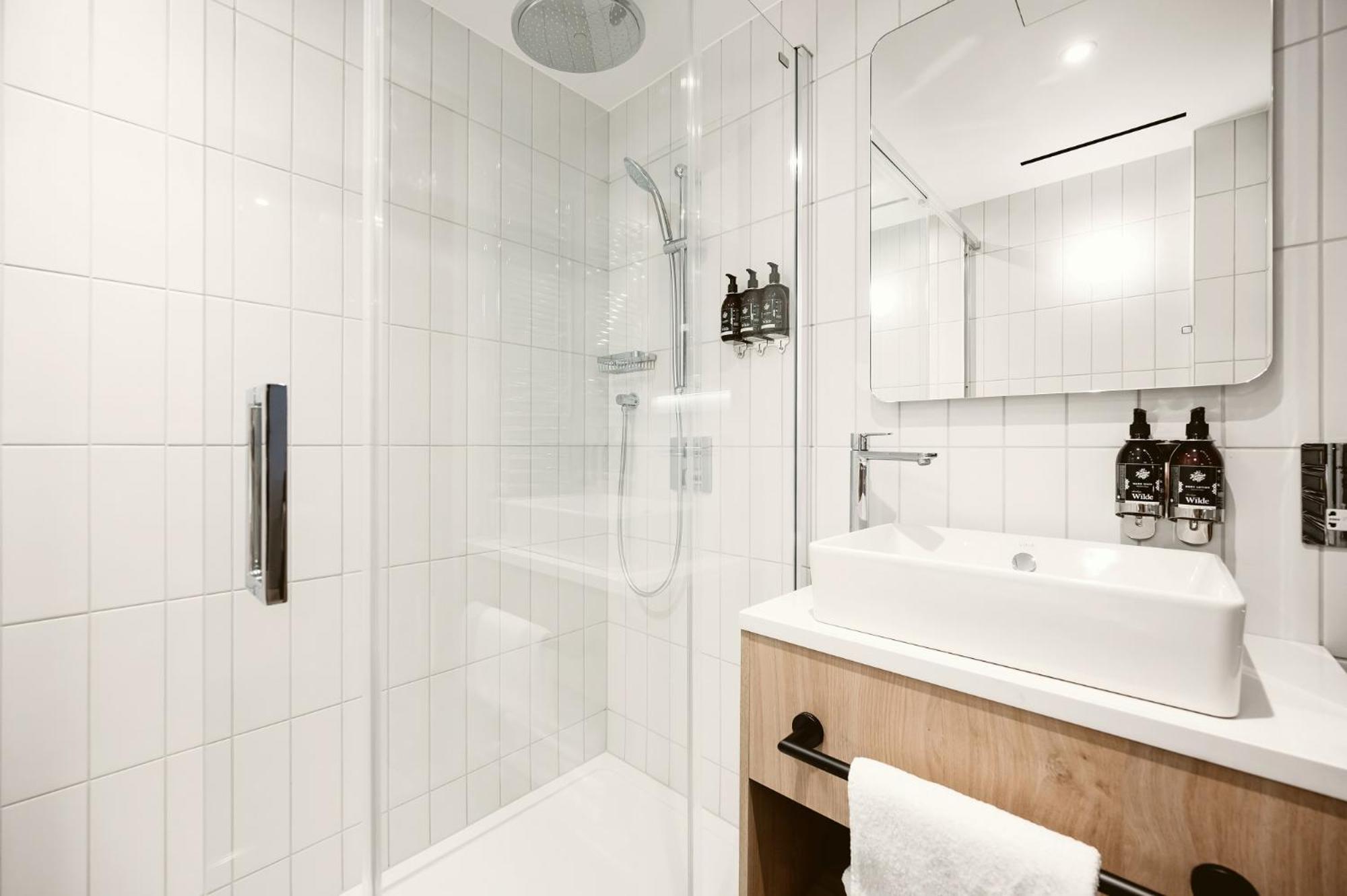 One Bedroom Apartment Balcony