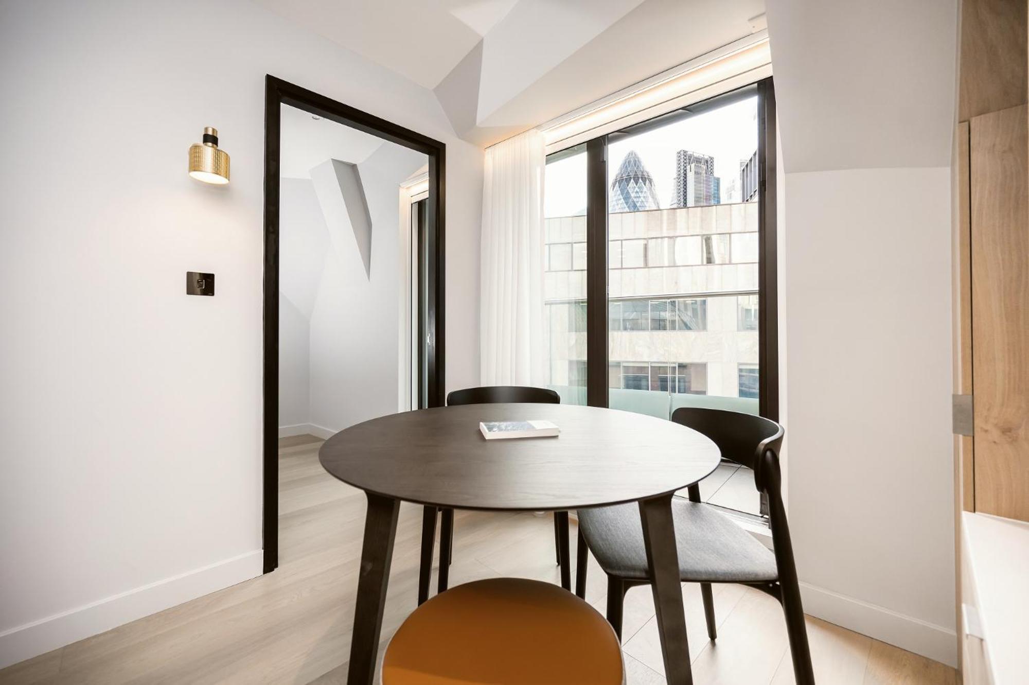 One Bedroom Apartment Balcony