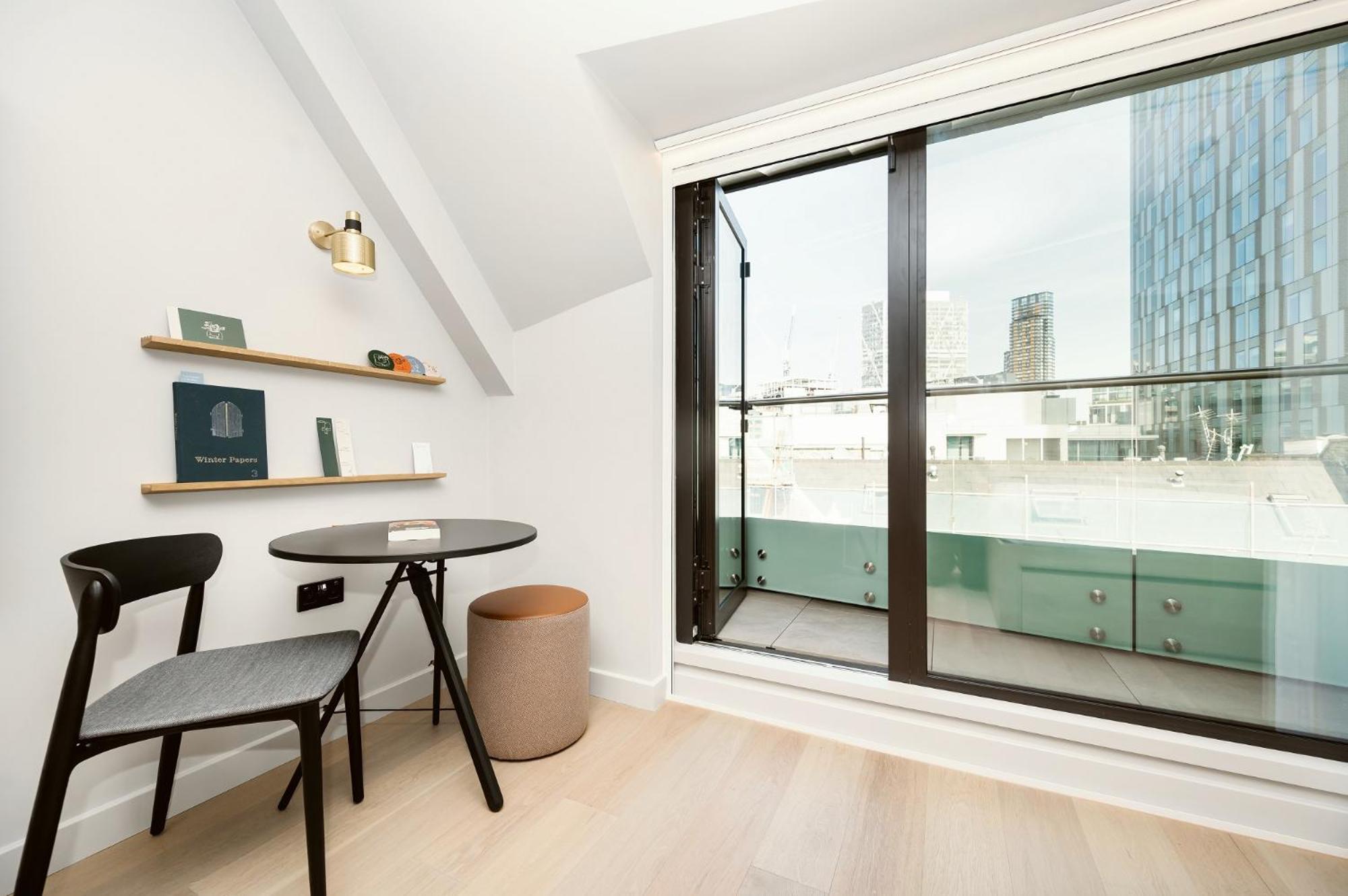 Studio Balcony