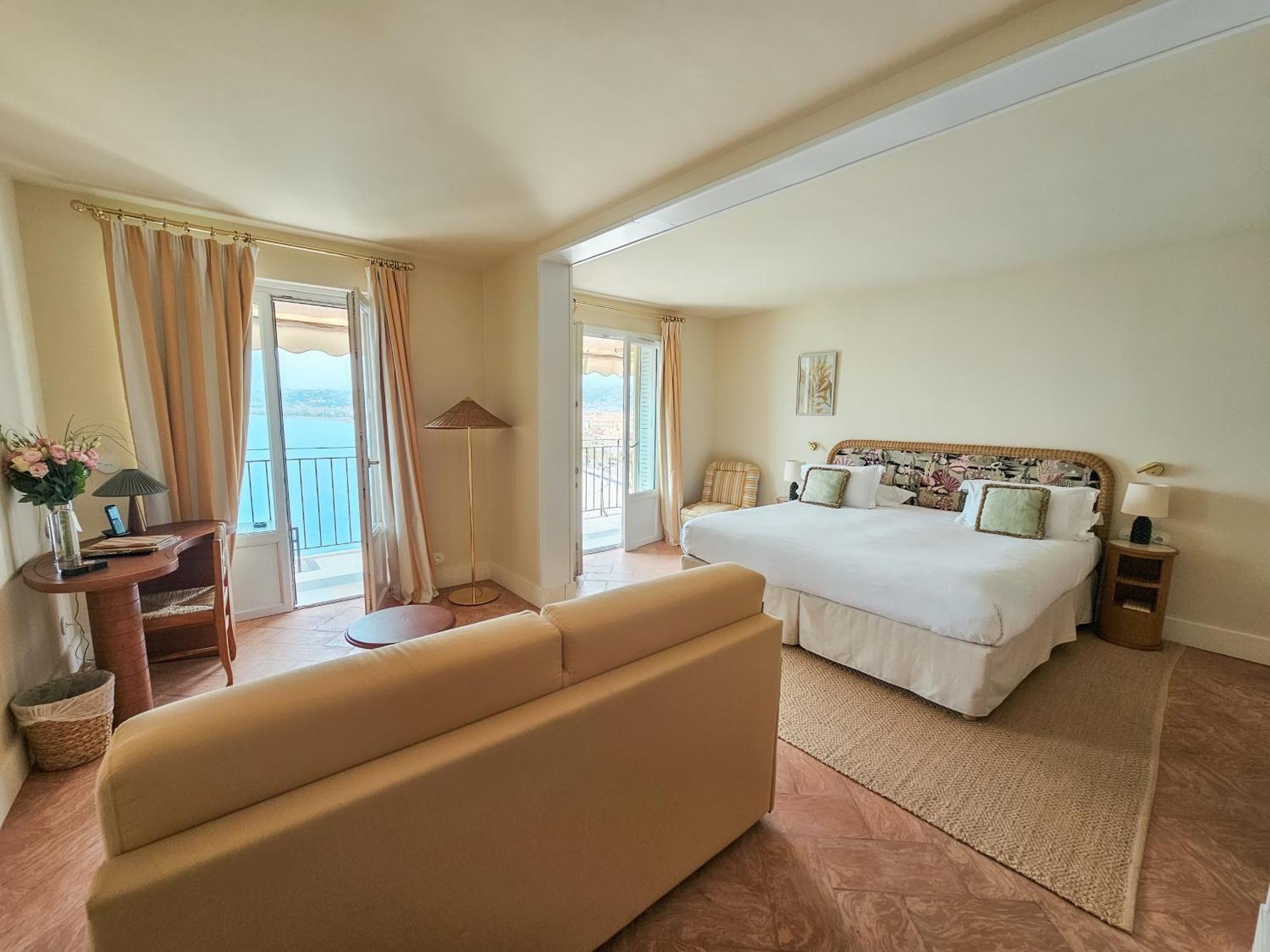 Suite Baie des Anges Full Sea View