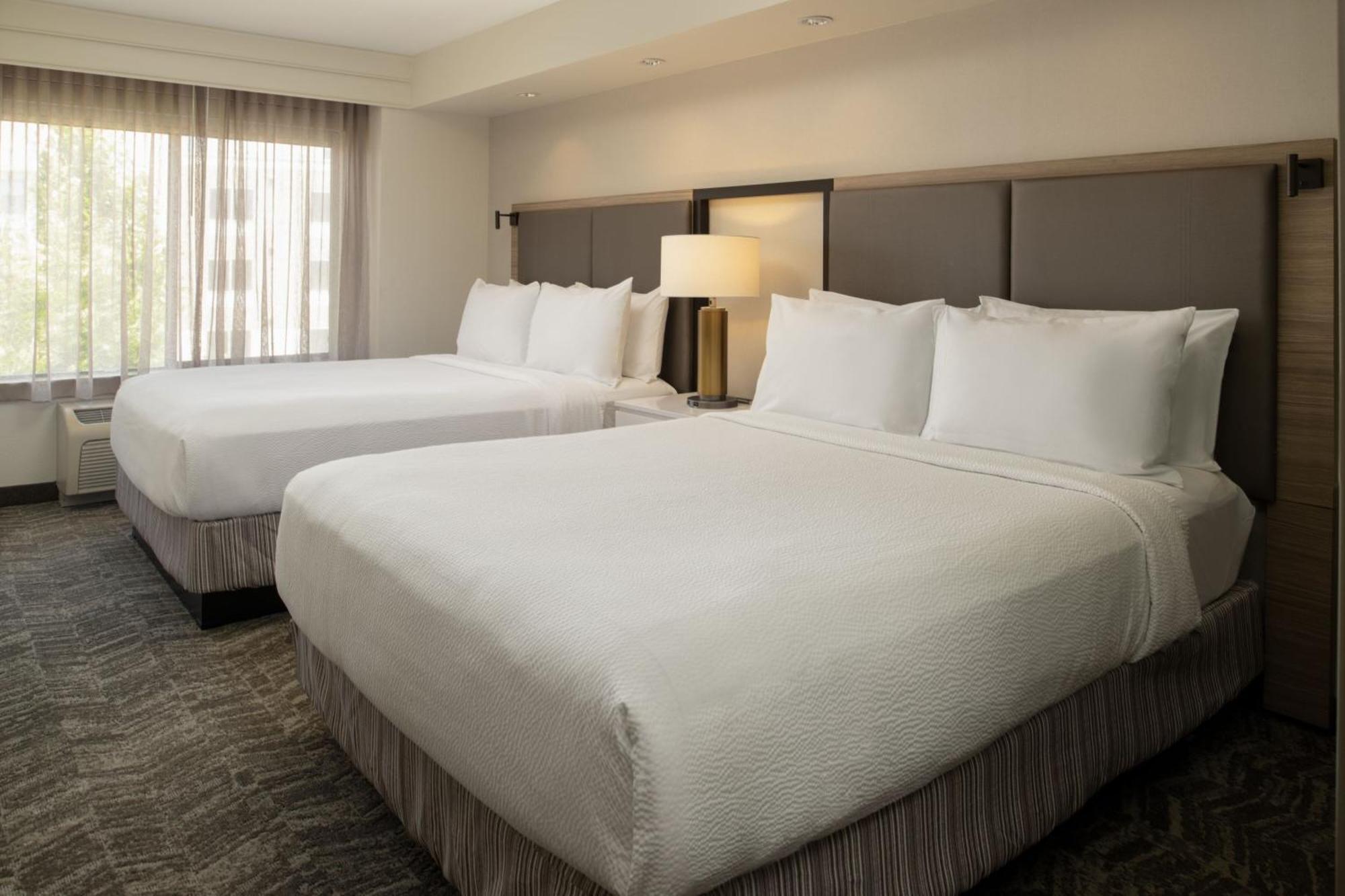 Queen Suite Two Queen Beds Bathtub Trundle Sofa Mobility Access or Hearing Accessible