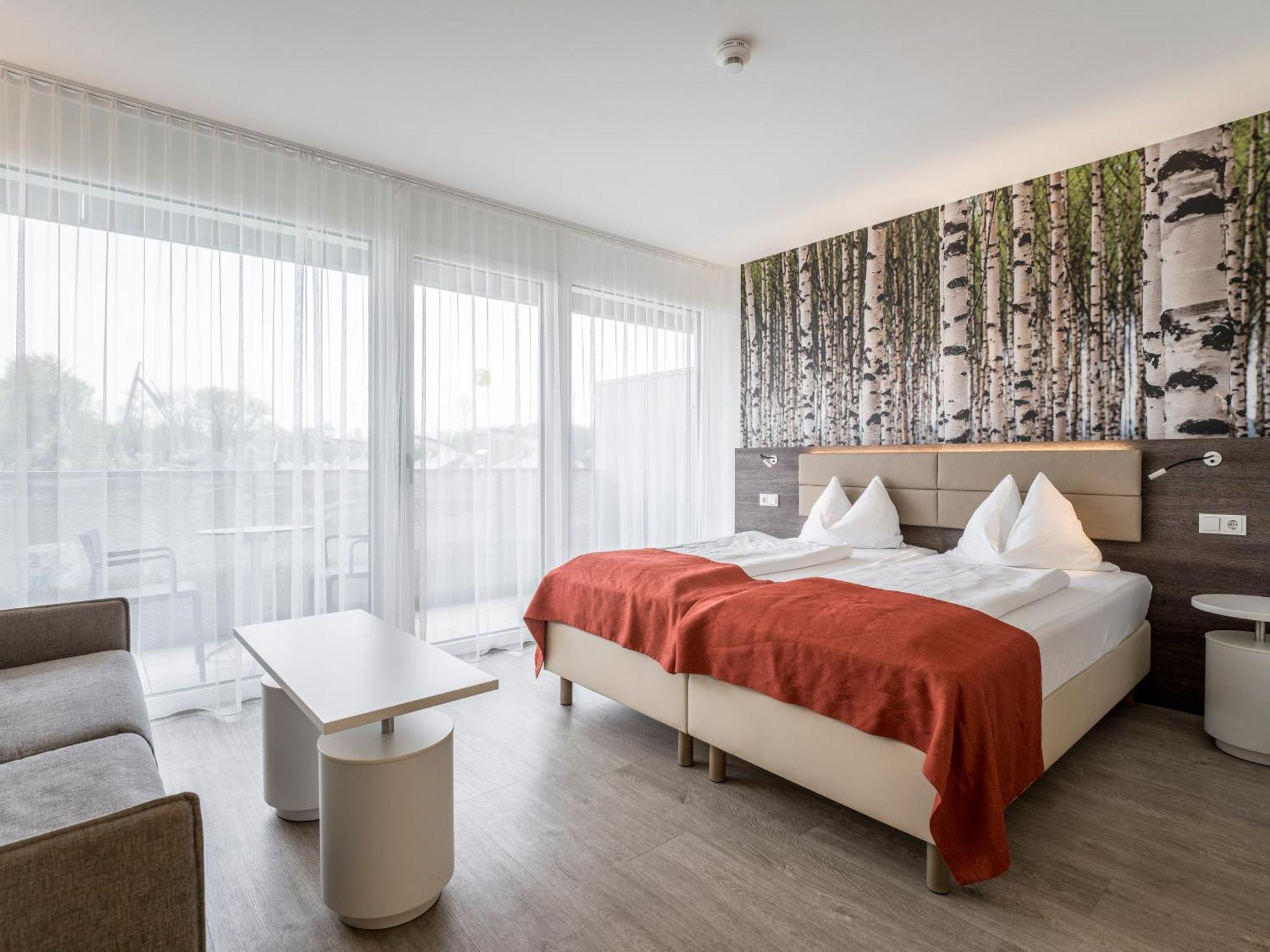 Deluxe Double or Twin Room Balcony