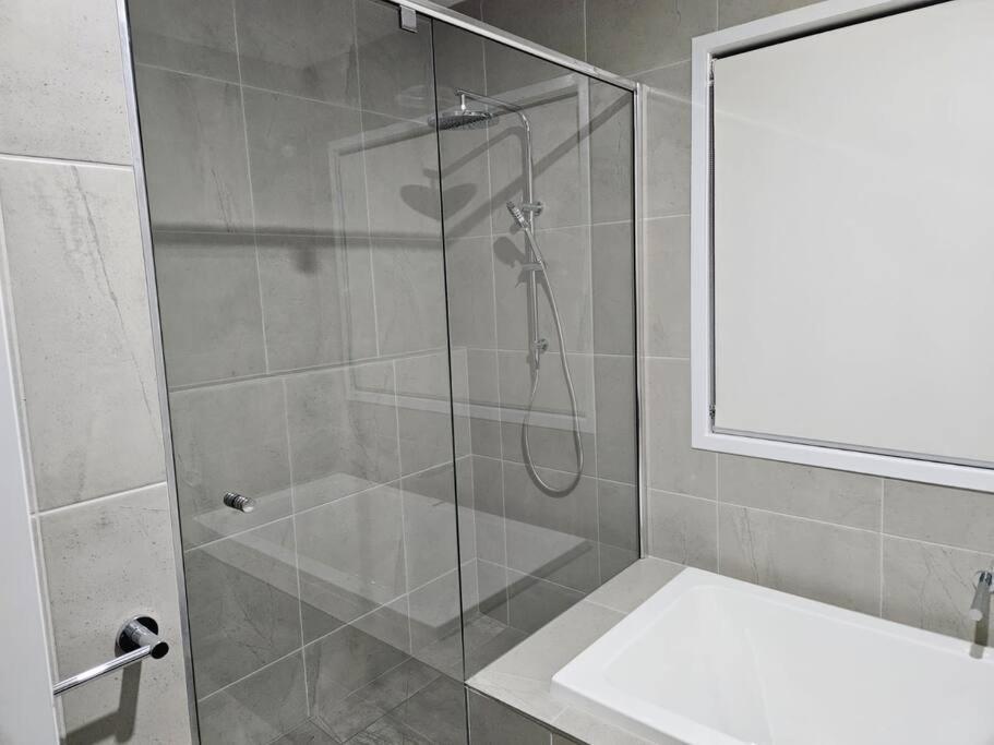 Junior Suite Two Double Beds Skyline View