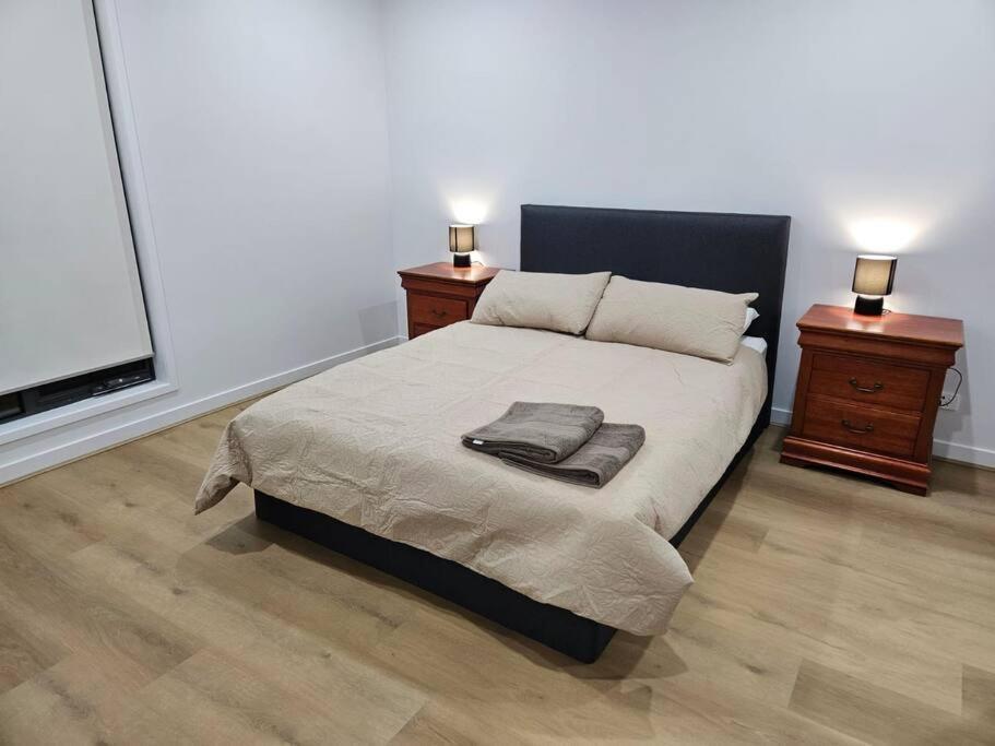 Junior Suite Two Double Beds Skyline View