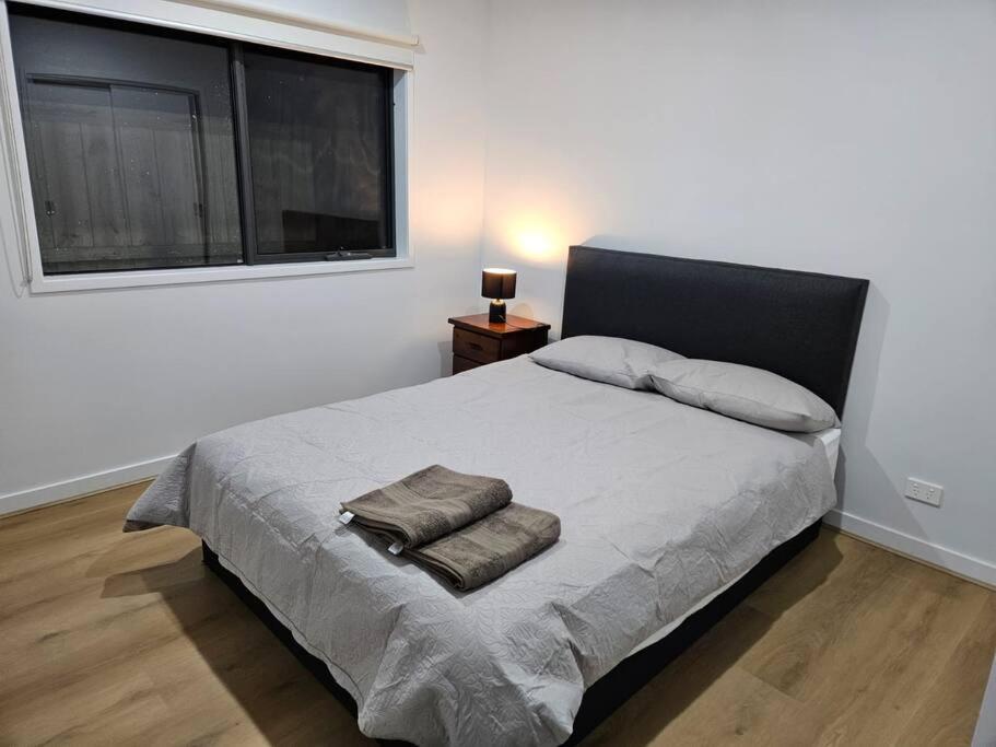 Junior Suite Two Double Beds Skyline View