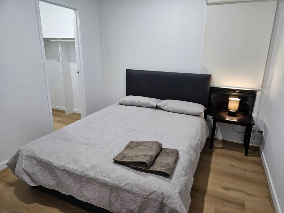 Junior Suite Two Double Beds Skyline View
