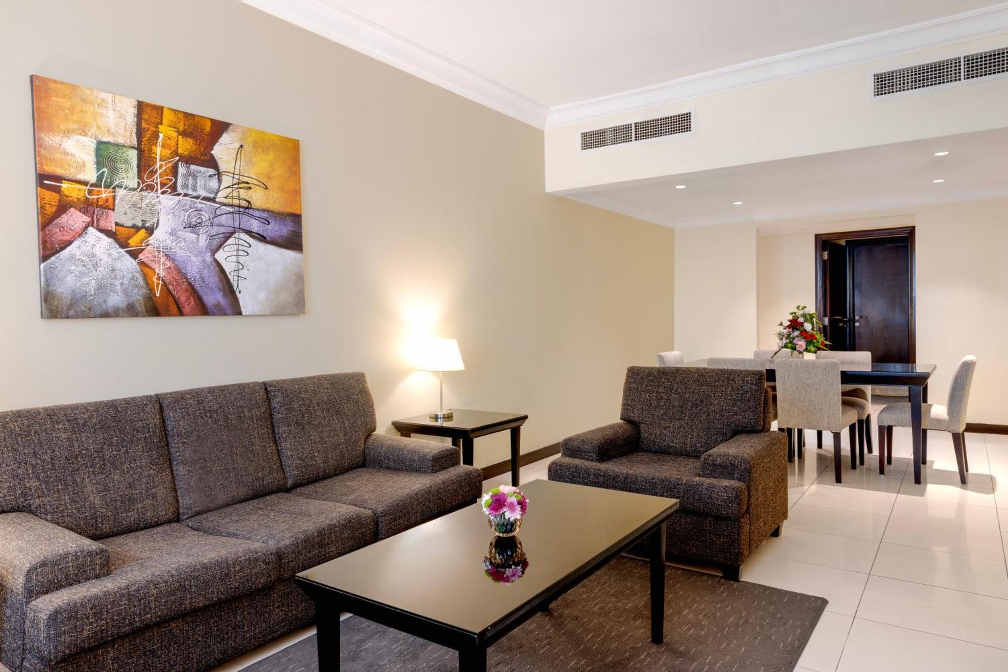 Three-Bedroom Apartment