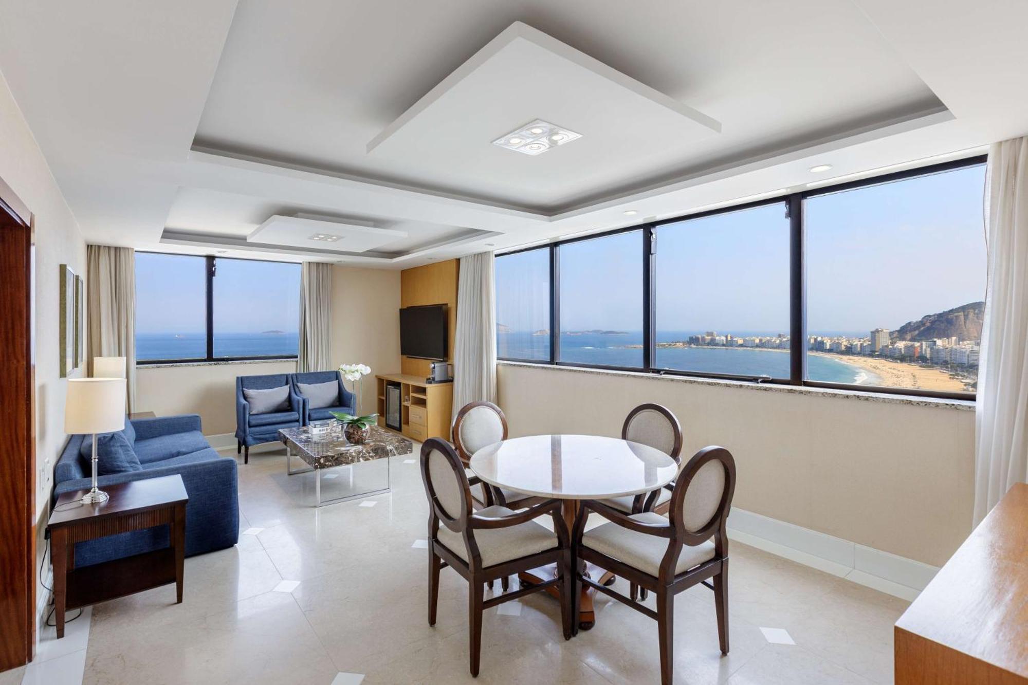 Executive One-Bedroom King Suite Ocean Front