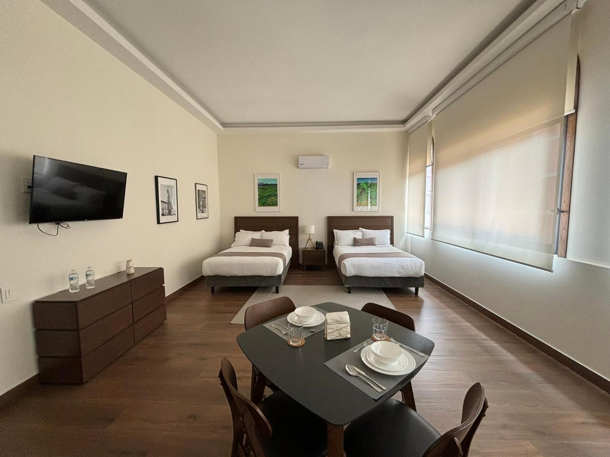 Deluxe Double Room Two Double Beds