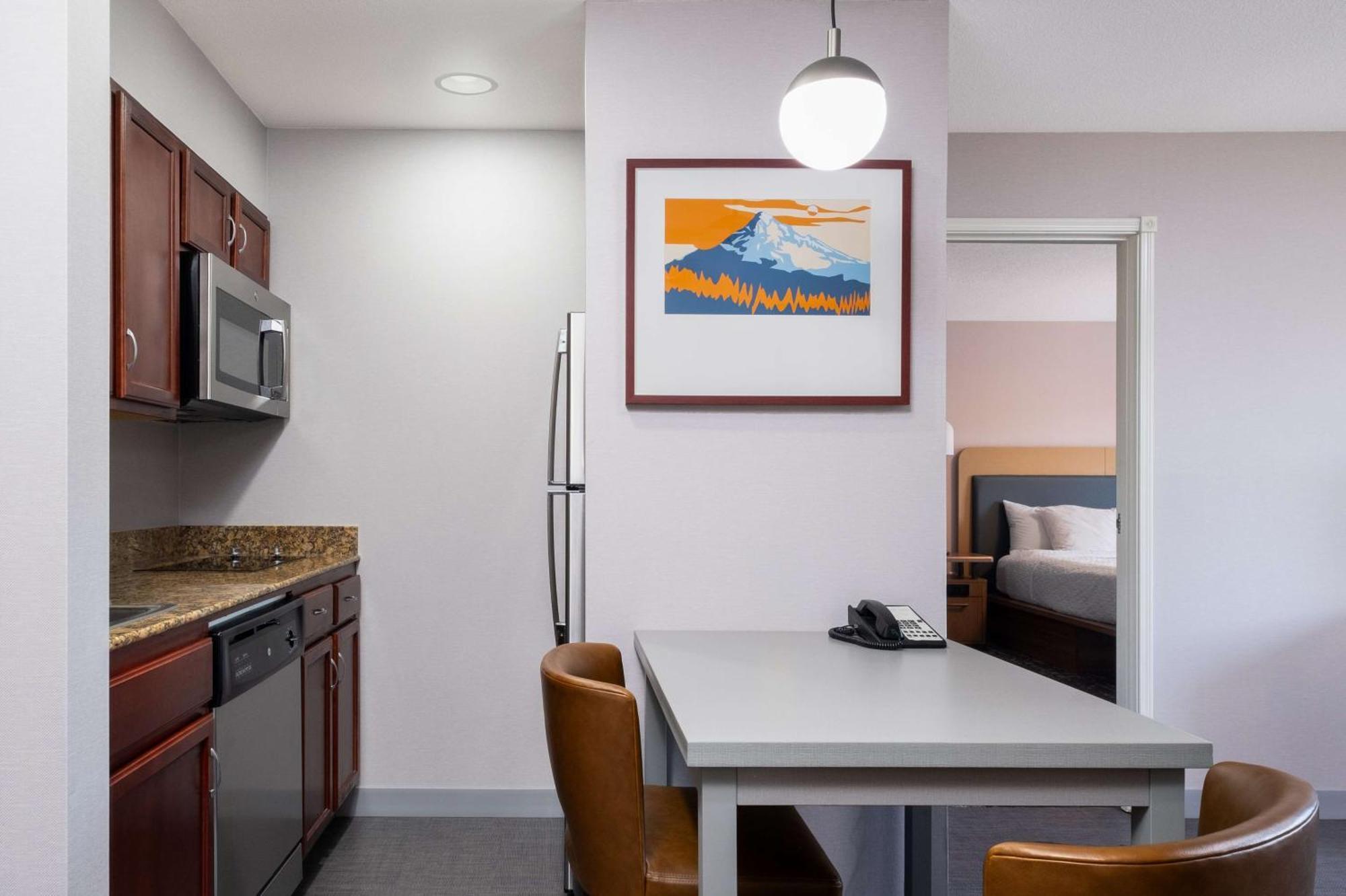 Suite Two Queen Beds Tub Mobility Hearing Access or Non-Smoking