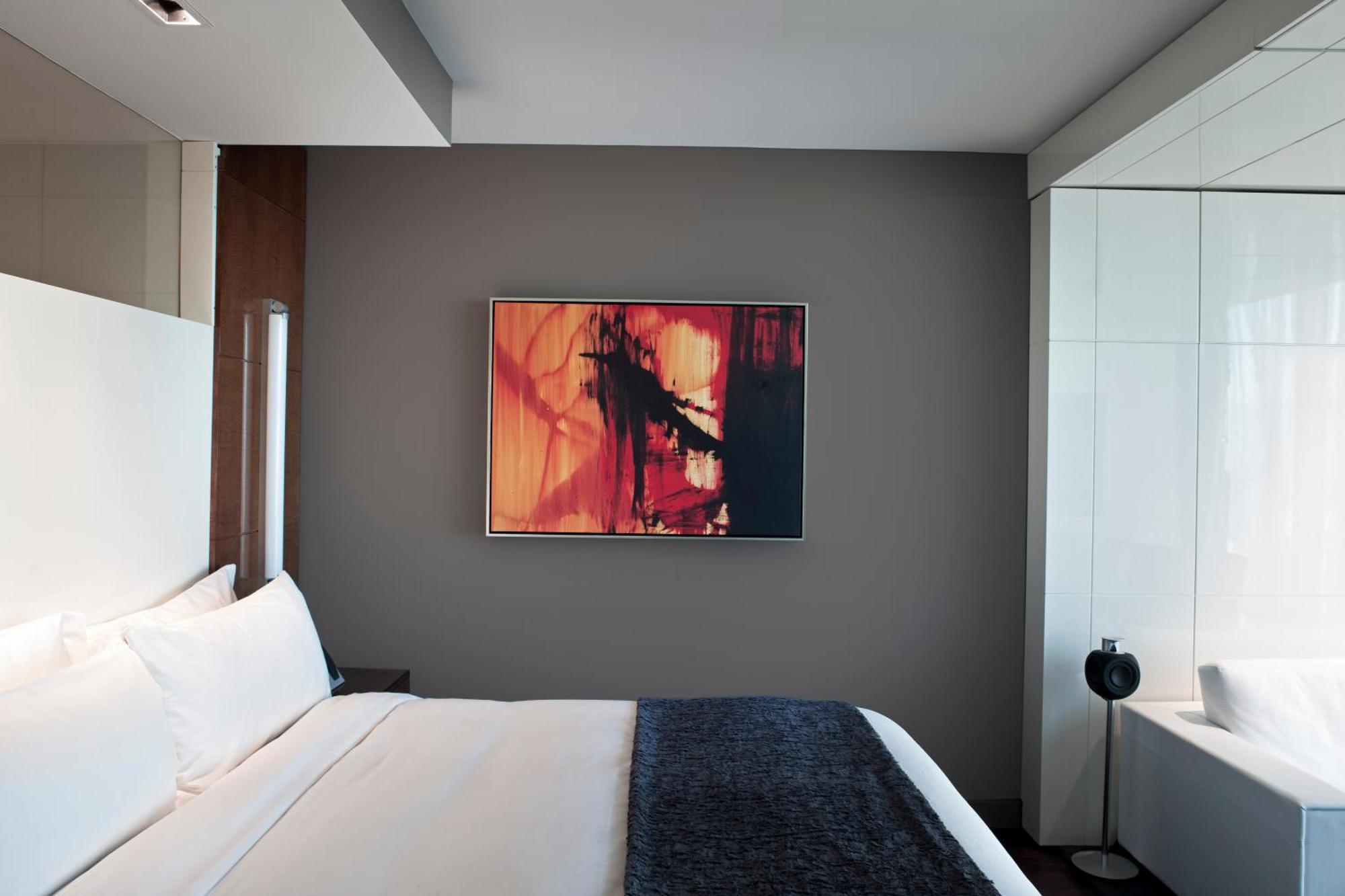 Rockwell, Deluxe Guest room, 1 King, City View