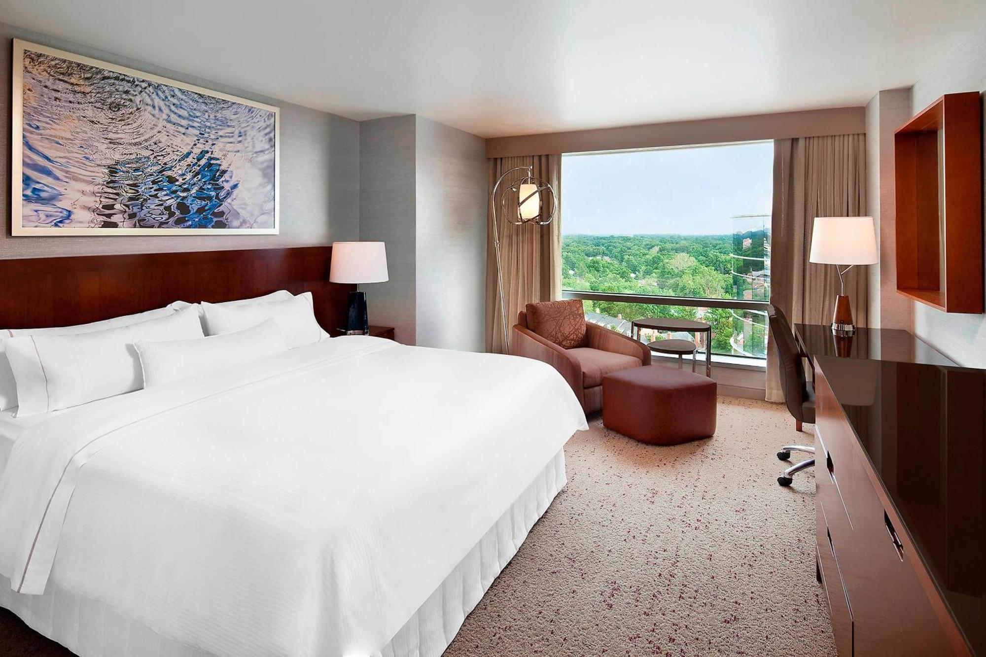 King Room City View Roll Shower Mobility Accessible