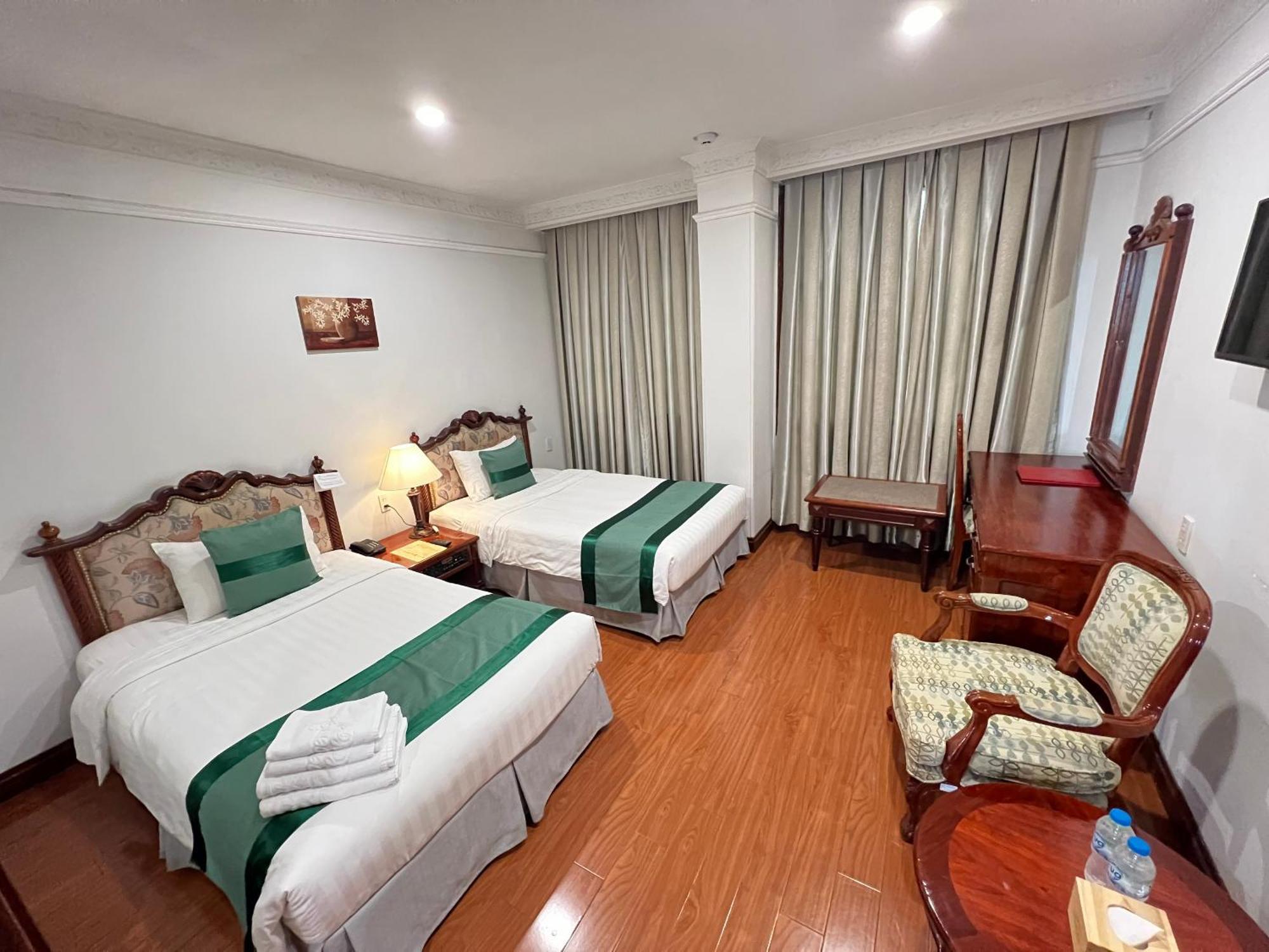 Deluxe Double or Twin Room