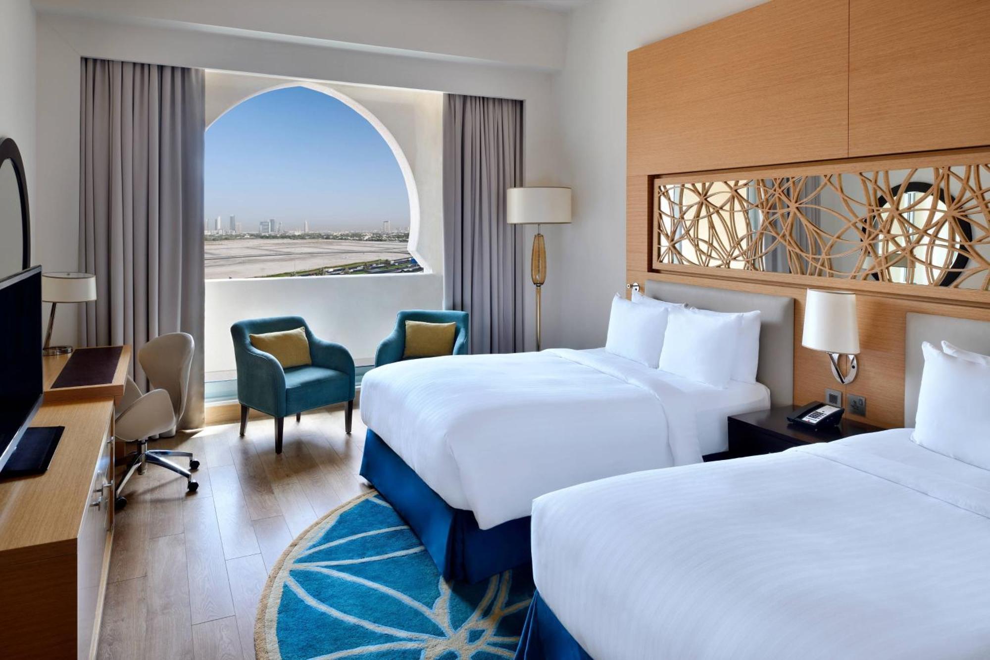 Executive Double Room 2 Queen Beds – Lounge Access