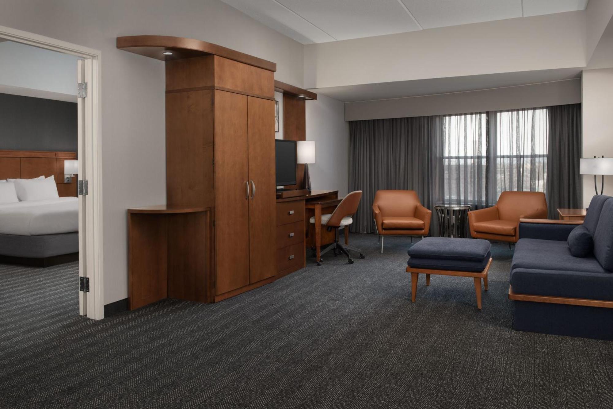 One-Bedroom King Suite Sofa Bed