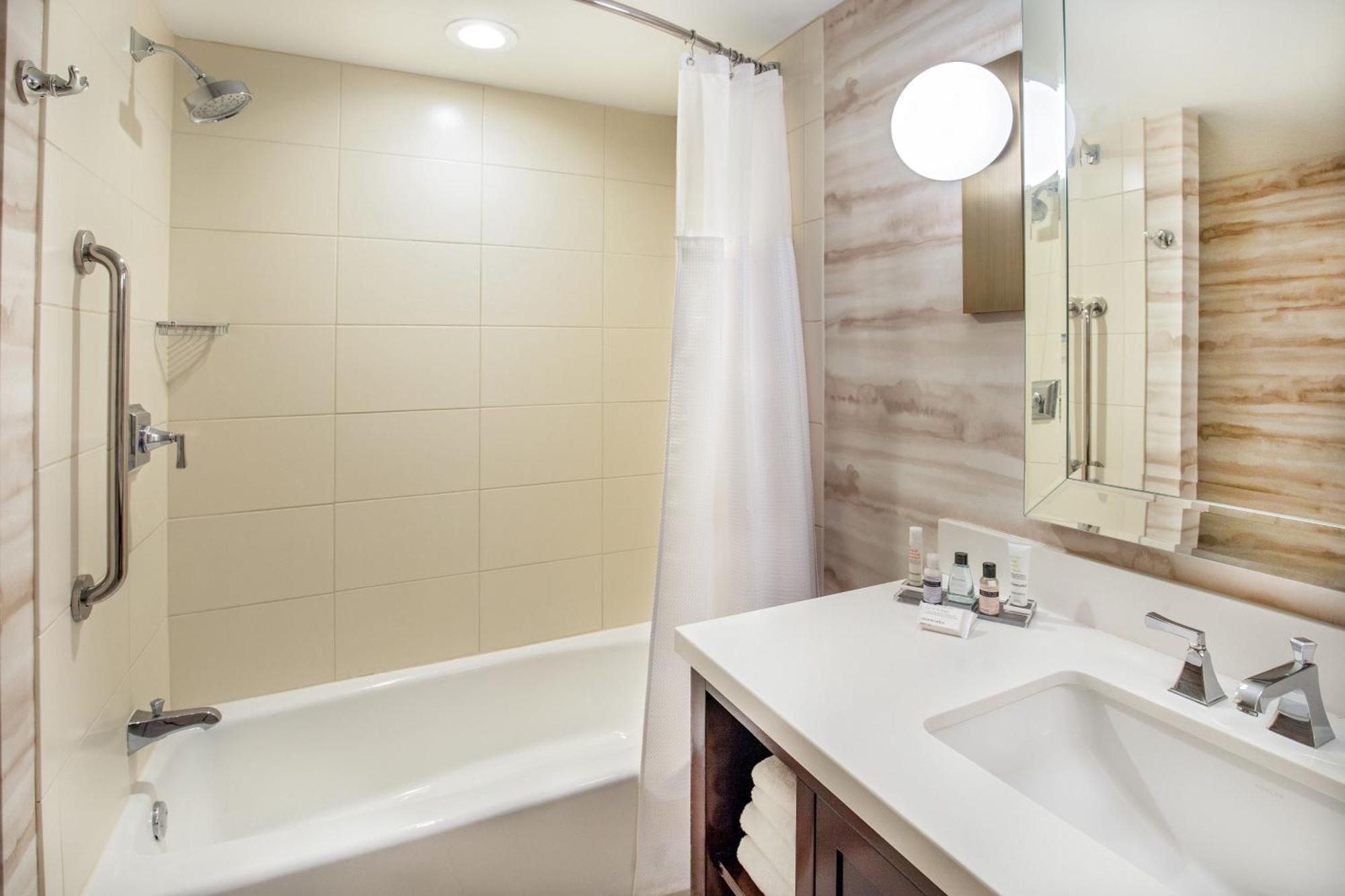 King Room Roll Shower Mobility Accessible