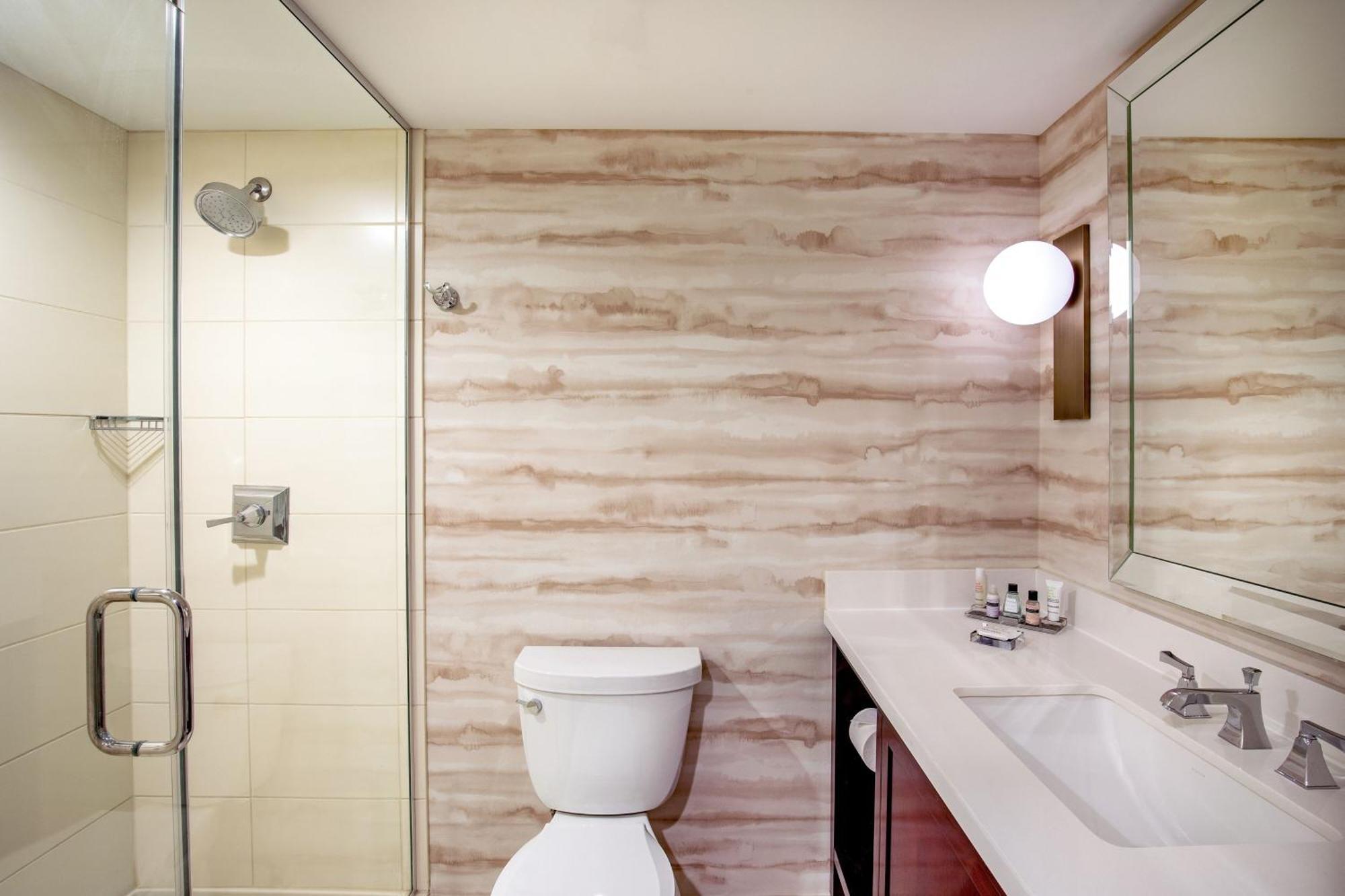King Room Roll Shower Mobility Accessible