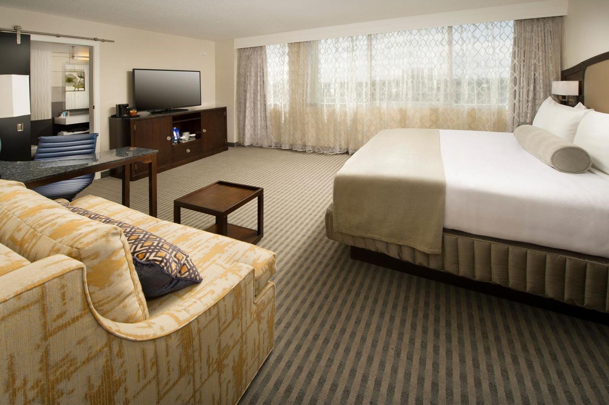 King Room with Sofa Bed