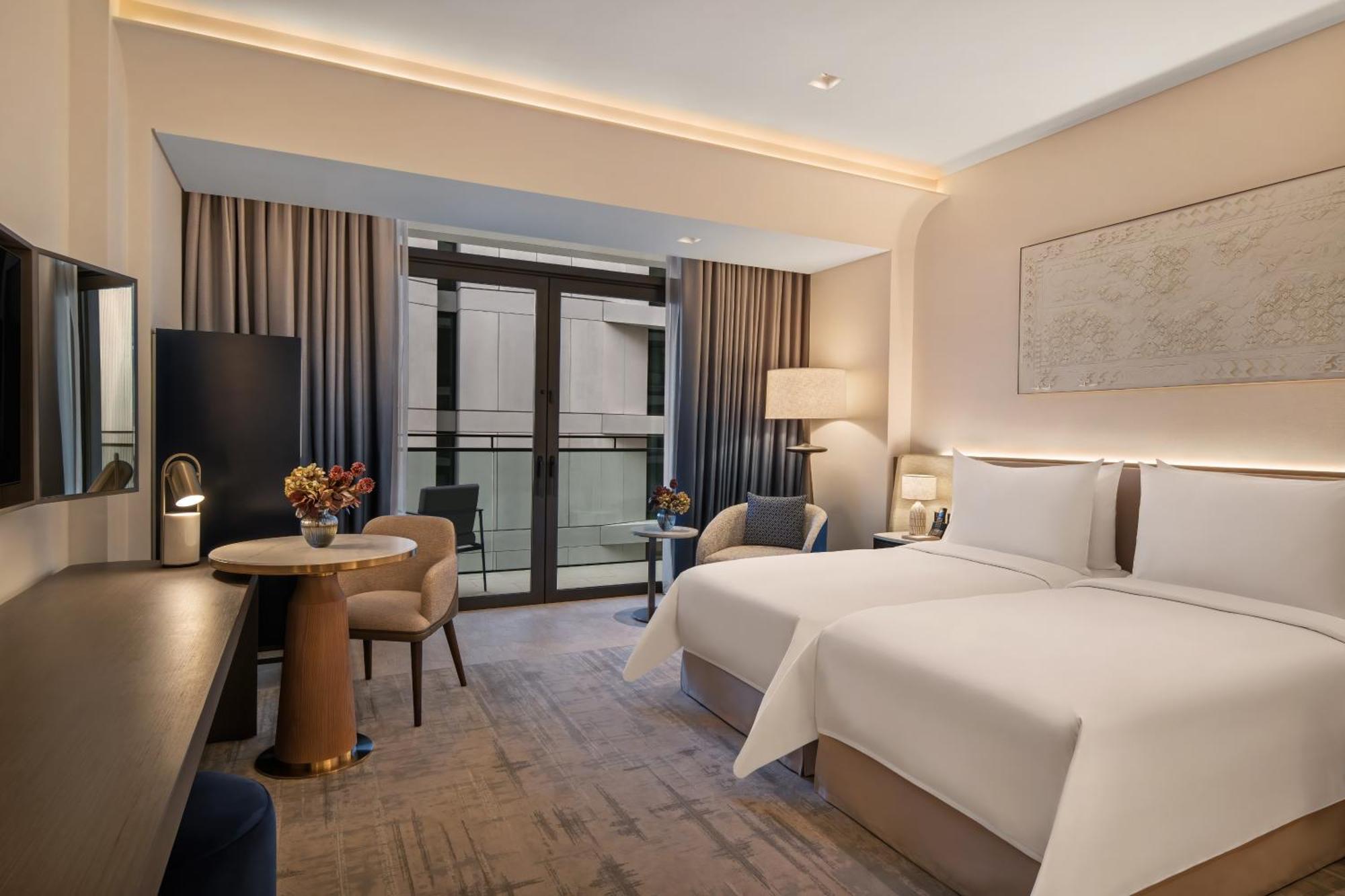 Deluxe Room Twin Complimentary Lagoon Access