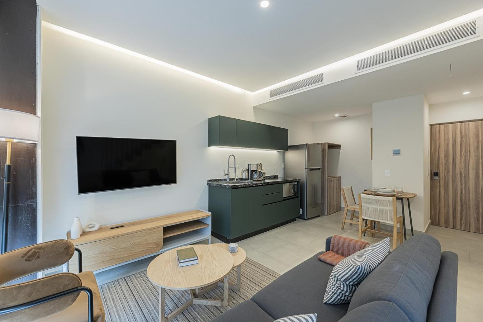 One-bedroom Loft Apartment