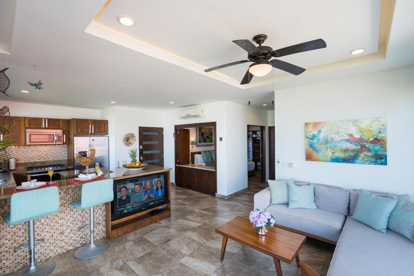 Two-Bedroom Apartment with Sea View