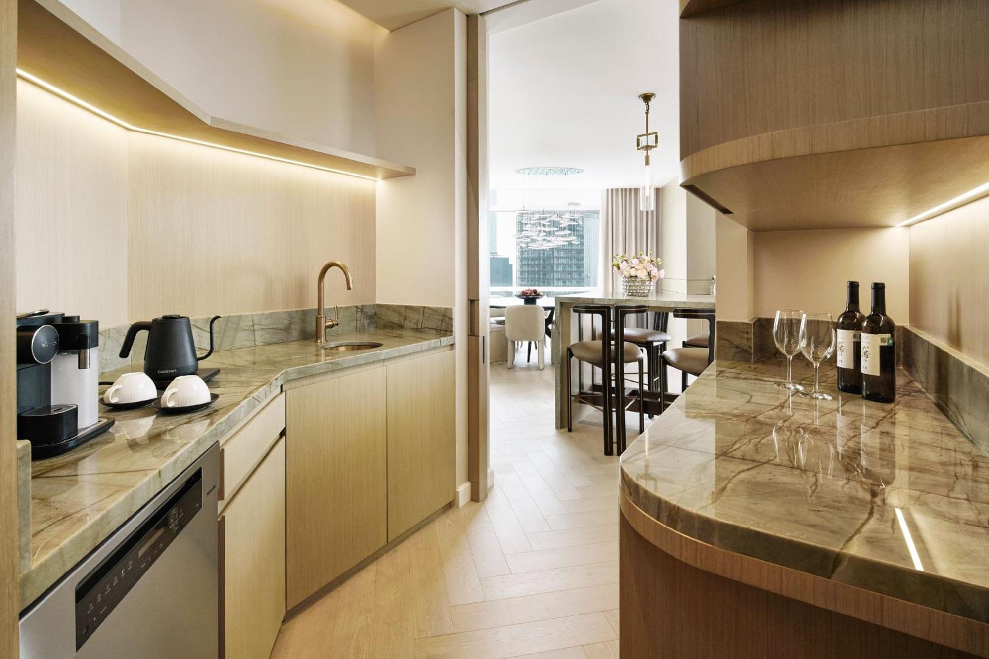 St Regis-Butler Service Suite Reforma Avenue view