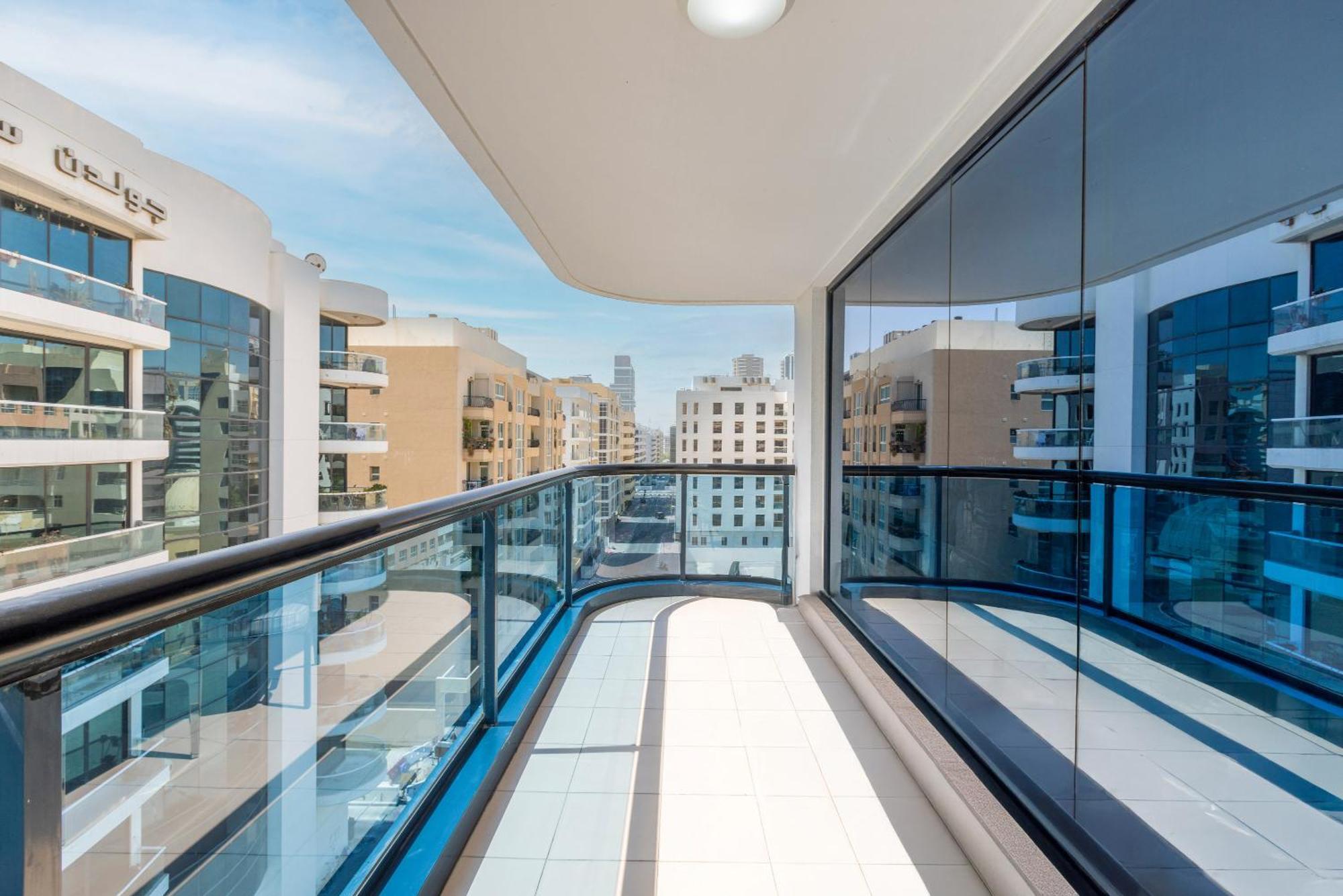 Grand Three Bedroom Suite Balcony