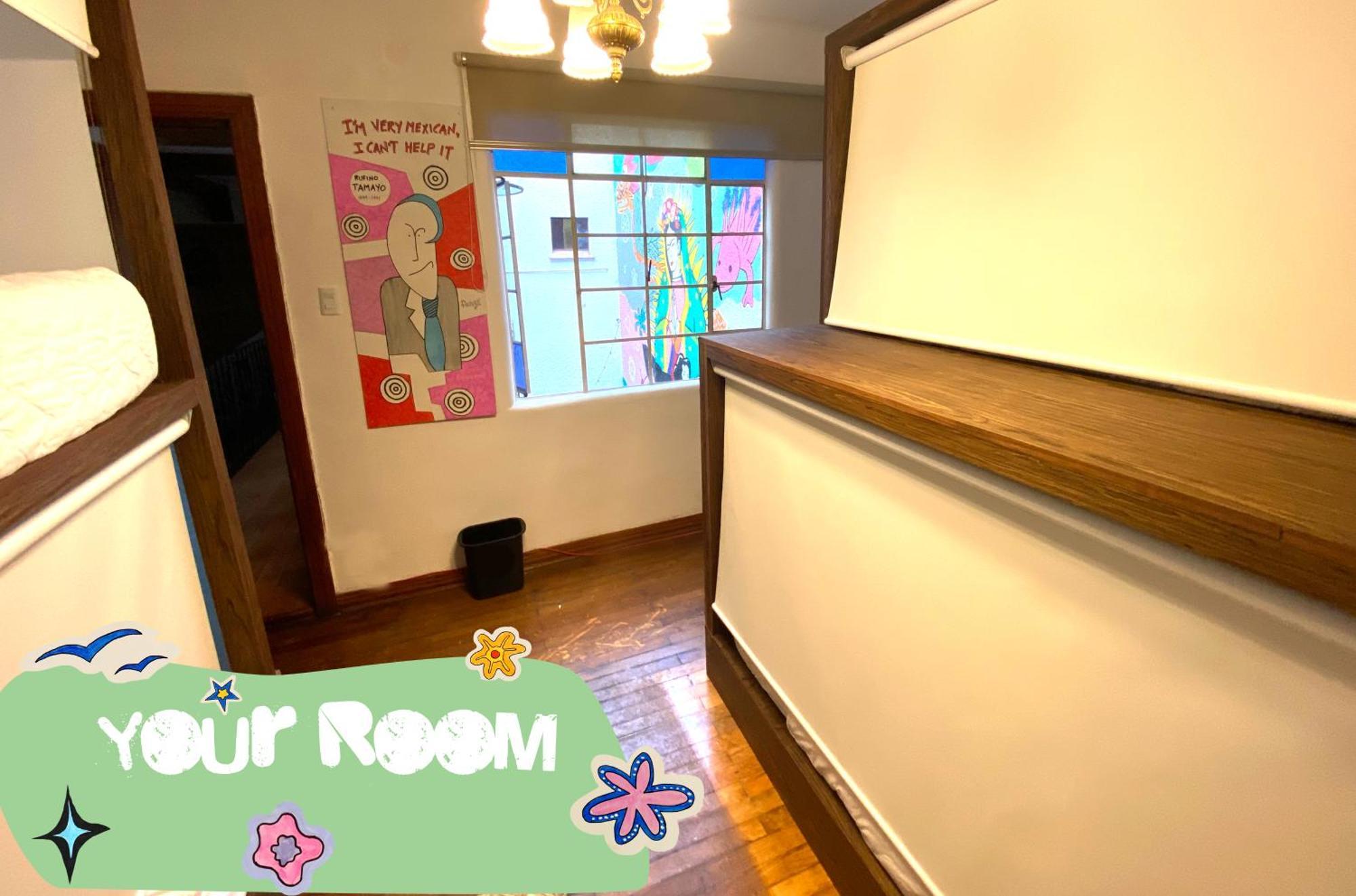 Bed 4-Bed Mixed Dormitory Room