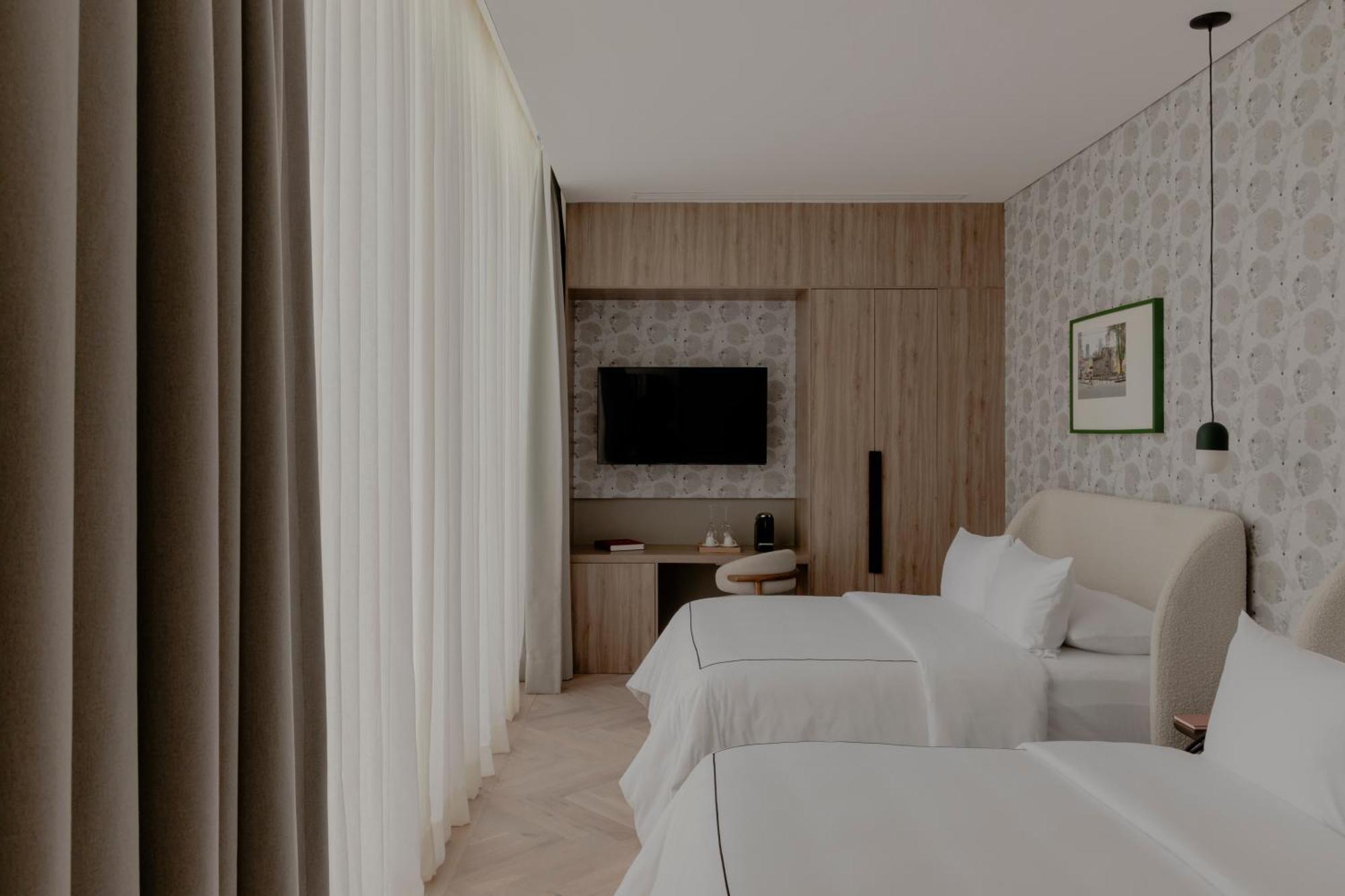 Twin Room Balcony