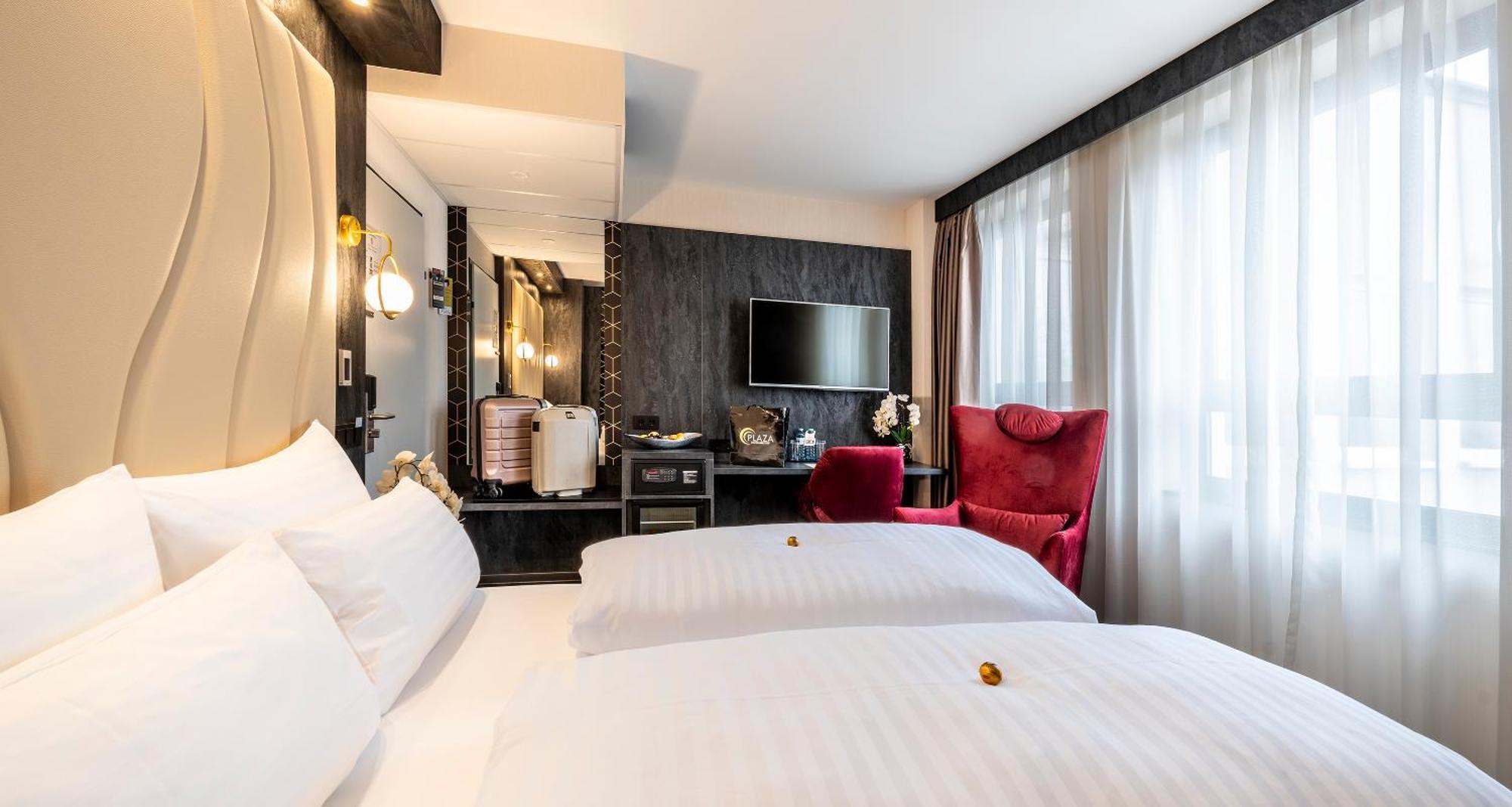 Double Room Opening