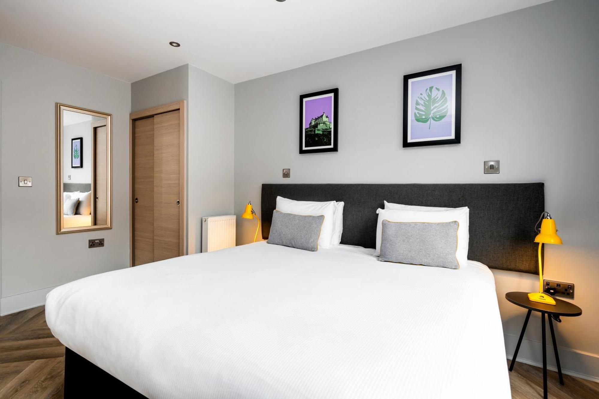 One-Bedroom Apartment Open Plan