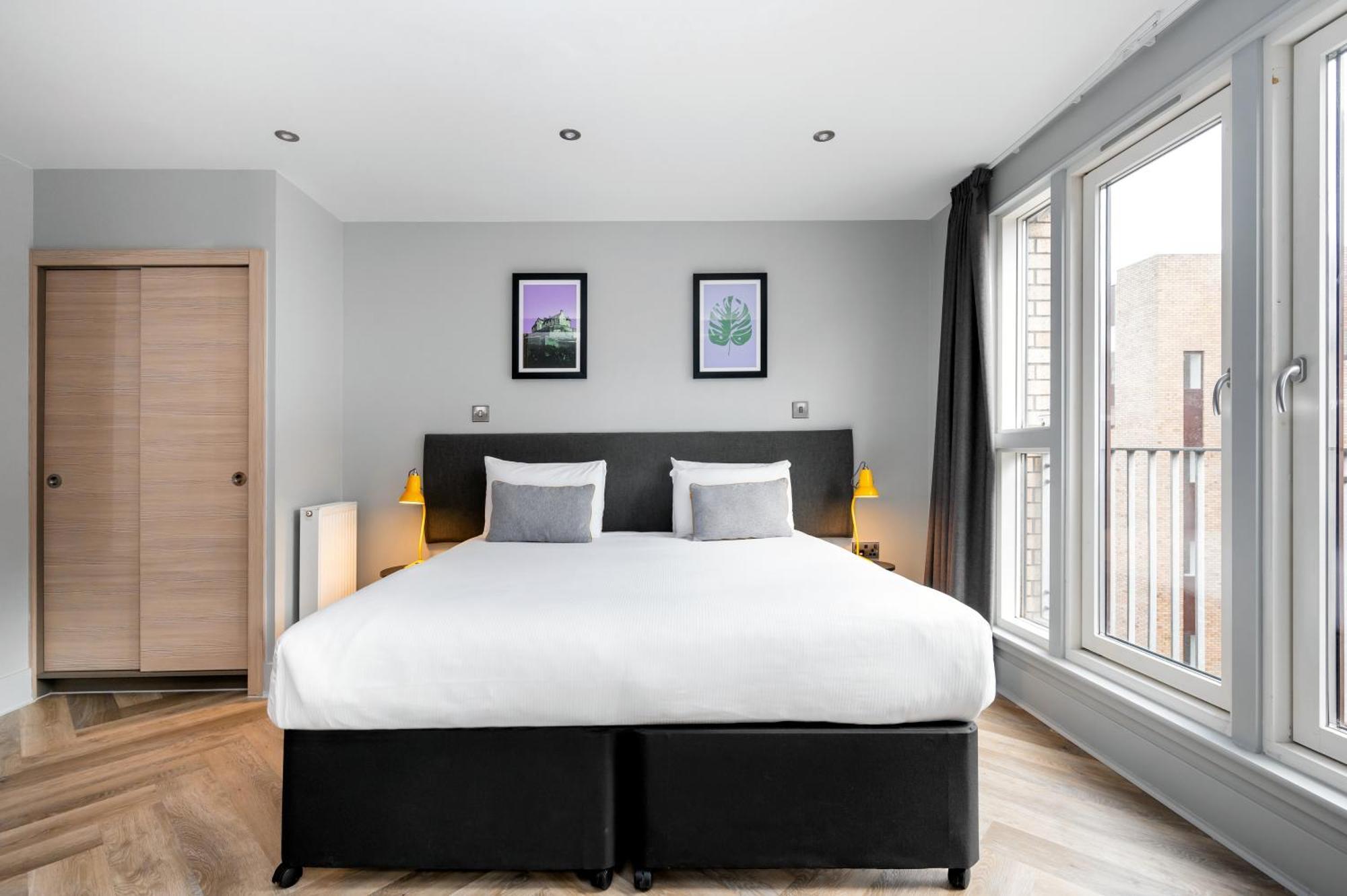One-Bedroom Apartment Open Plan