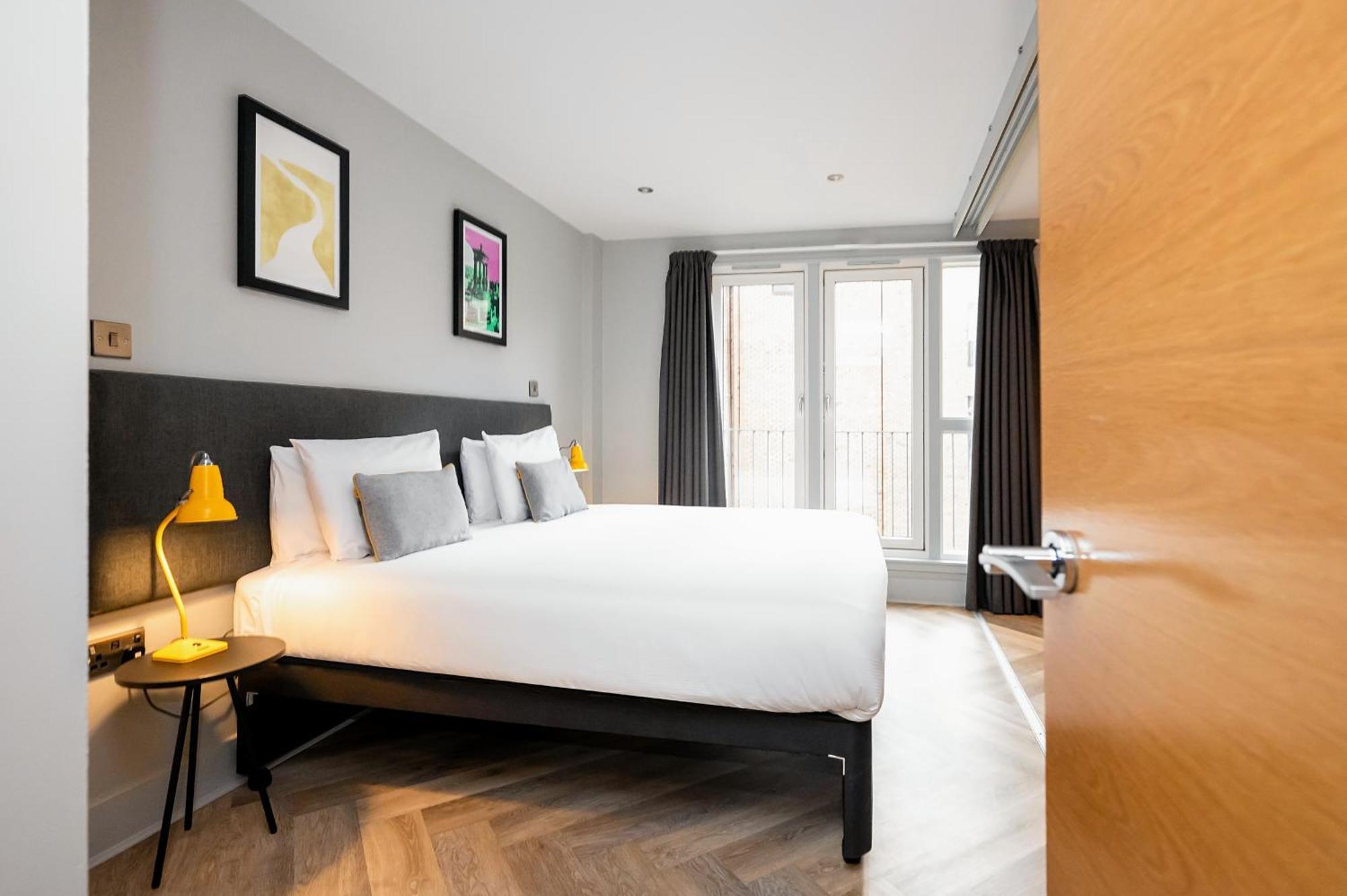 One-Bedroom Apartment Open Plan